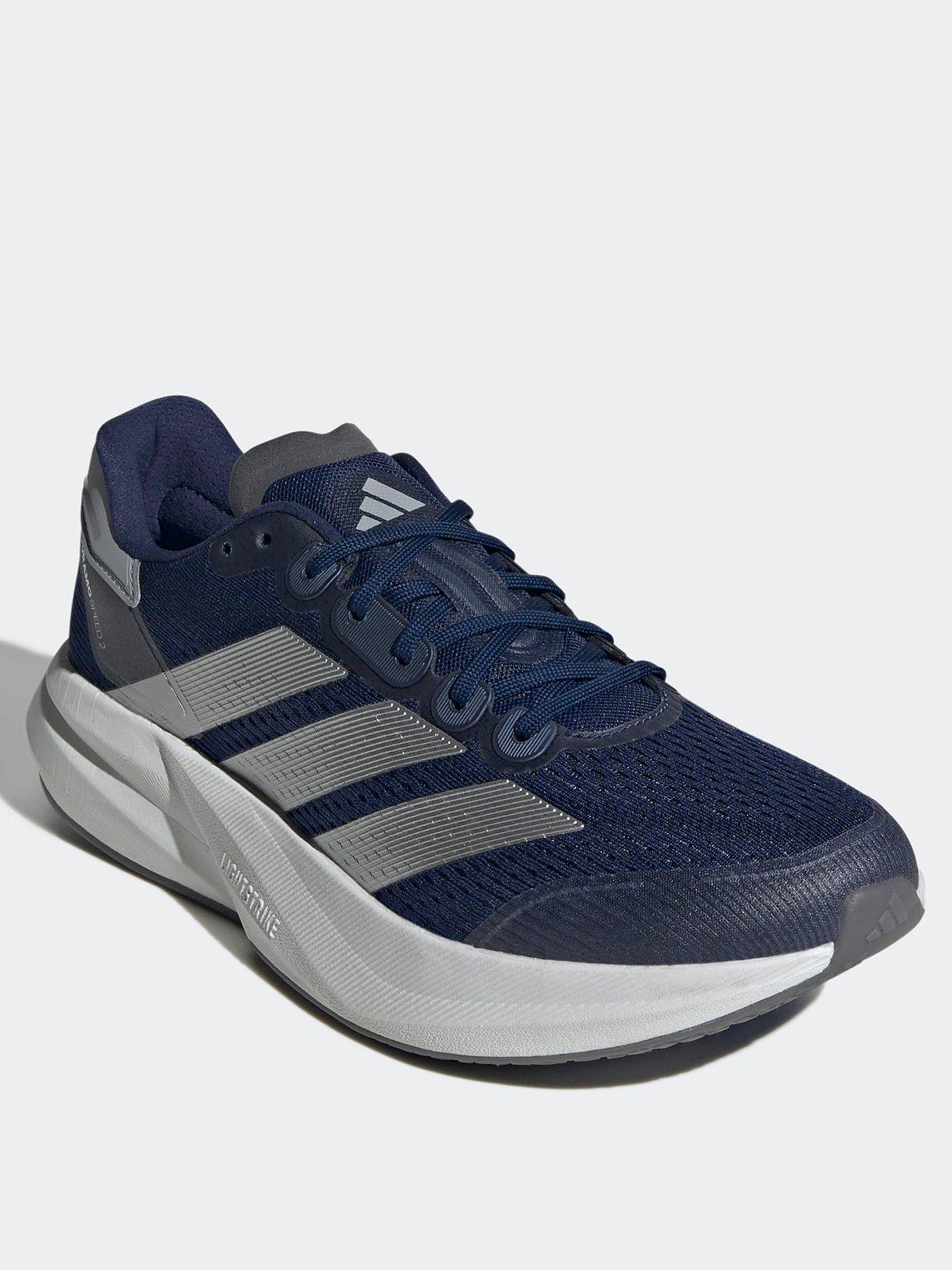 Image 2 of 7 of adidas Mens Running Duramo Speed 2 Trainers - Blue