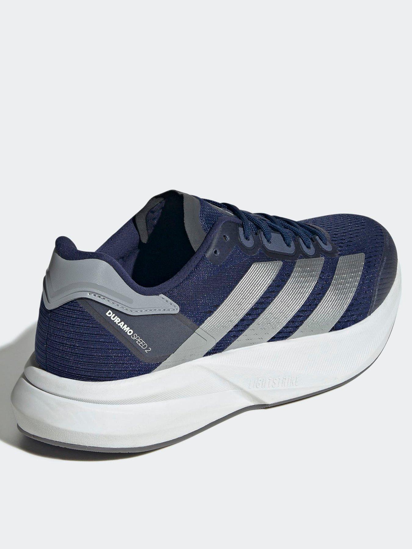 Image 3 of 7 of adidas Mens Running Duramo Speed 2 Trainers - Blue