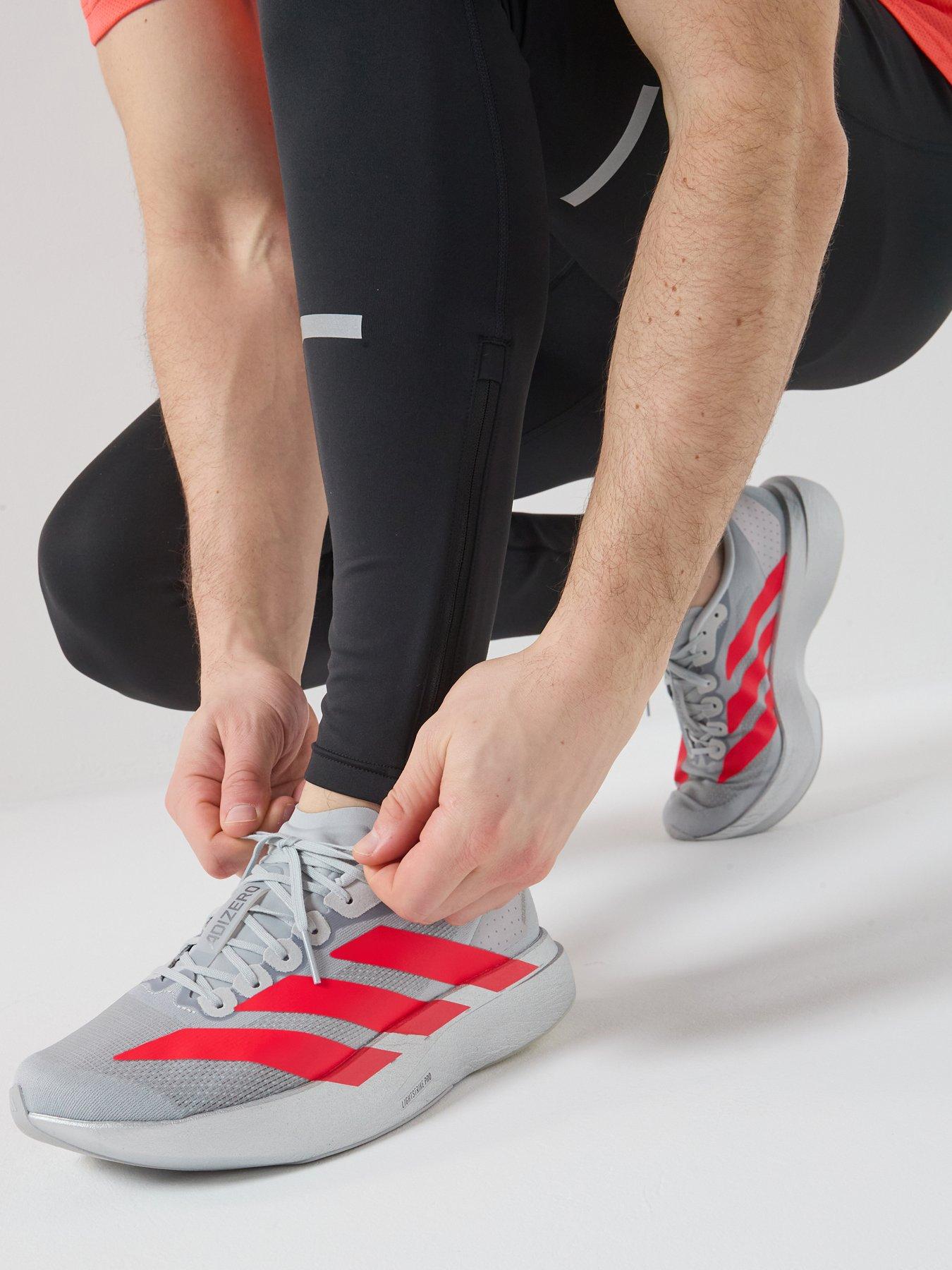 adidas Mens Running Adizero Evo Sl Trainers - Grey | Very