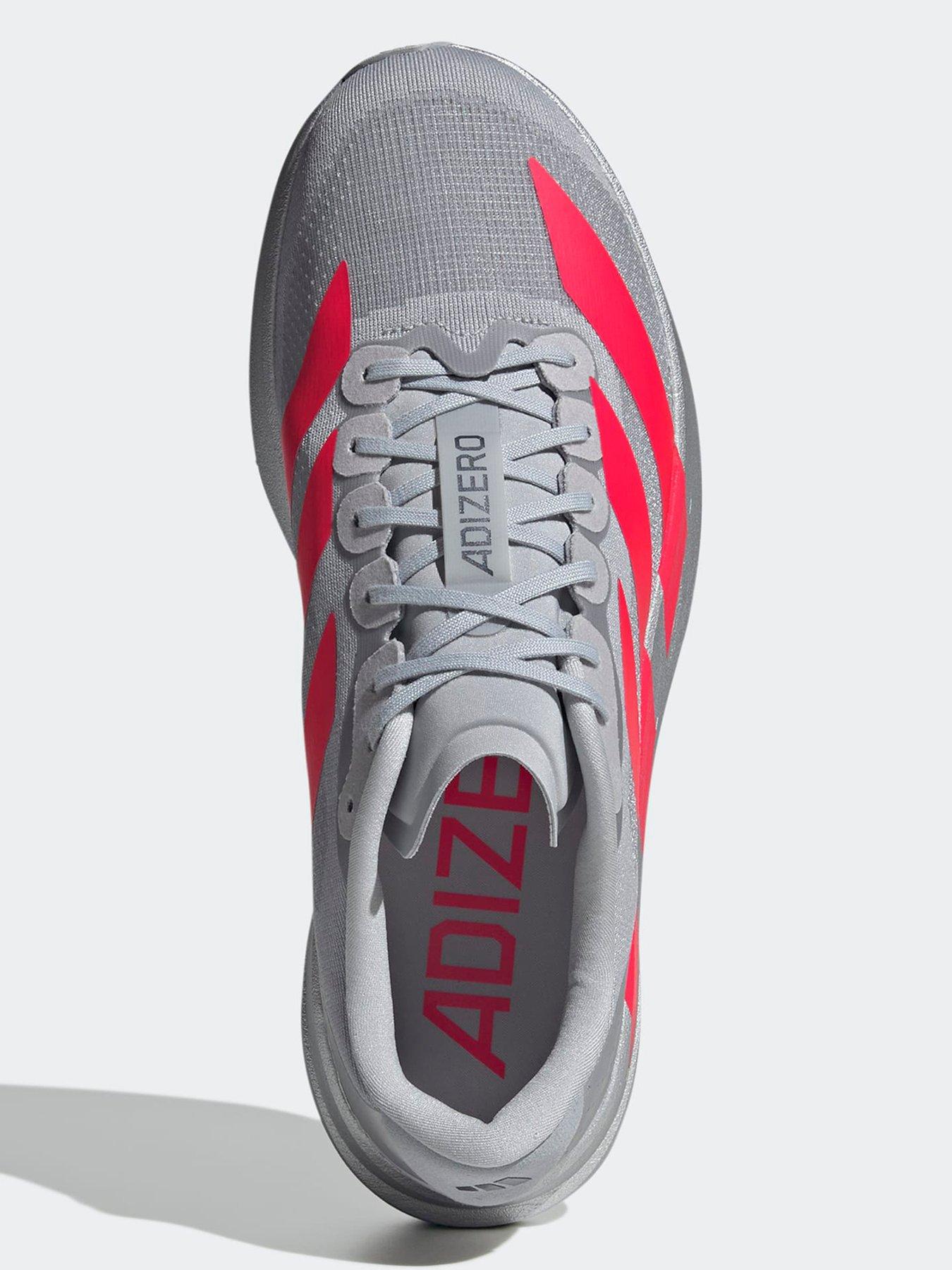 adidas Mens Running Adizero Evo Sl Trainers - Grey | Very