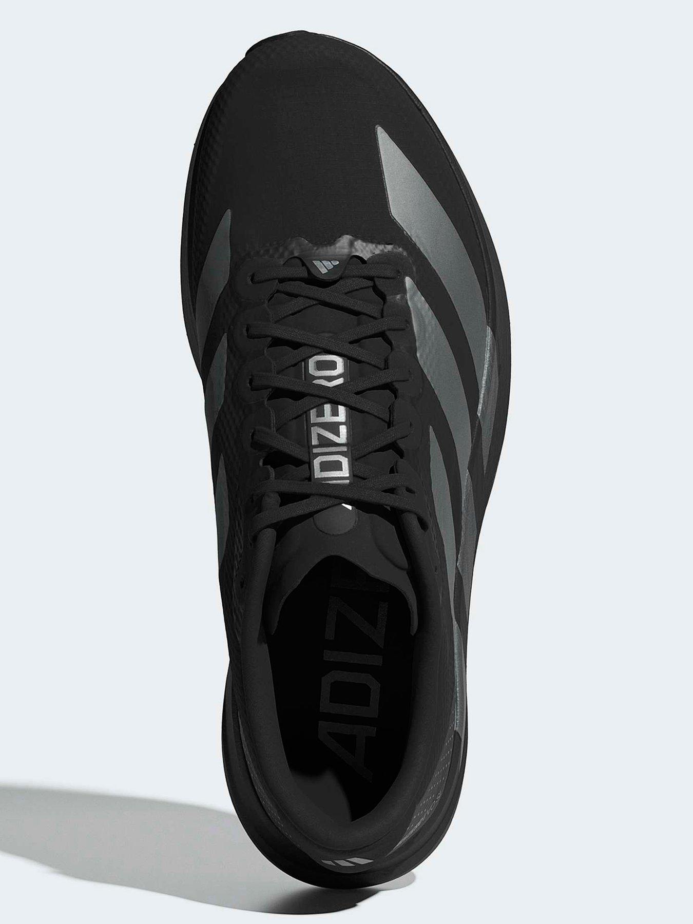 adidas Mens Running Adizero Evo Sl Woven Trainers - Black | Very