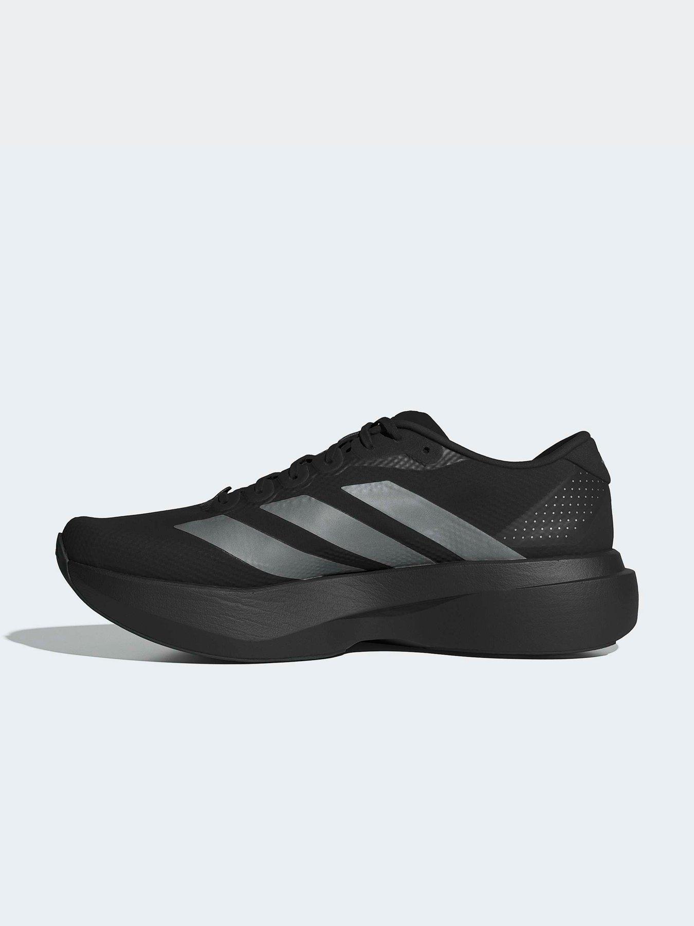 adidas Mens Running Adizero Evo Sl Woven Trainers - Black | Very