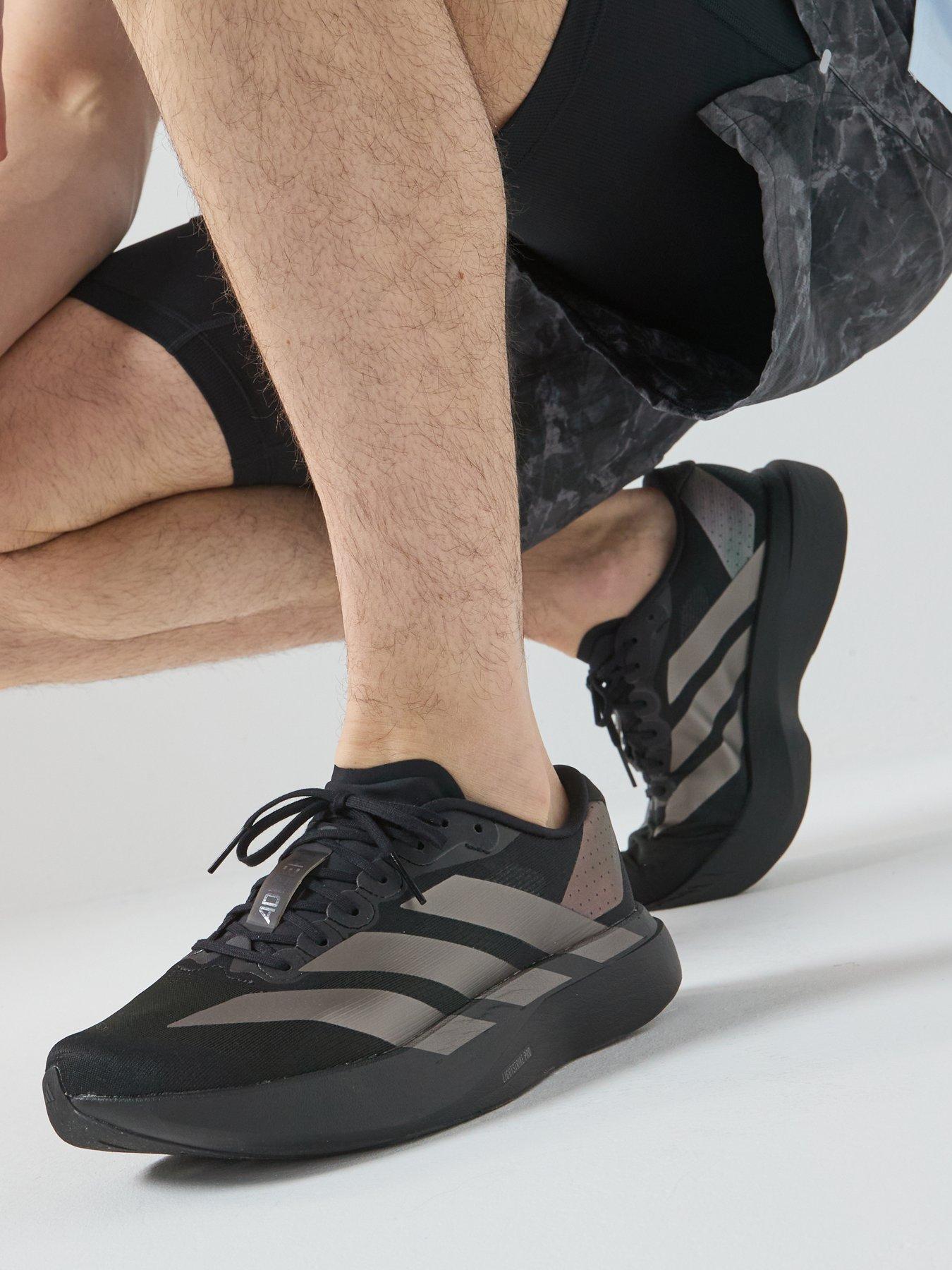 Adidas Mens Running Adizero Evo Sl Trainers - Black