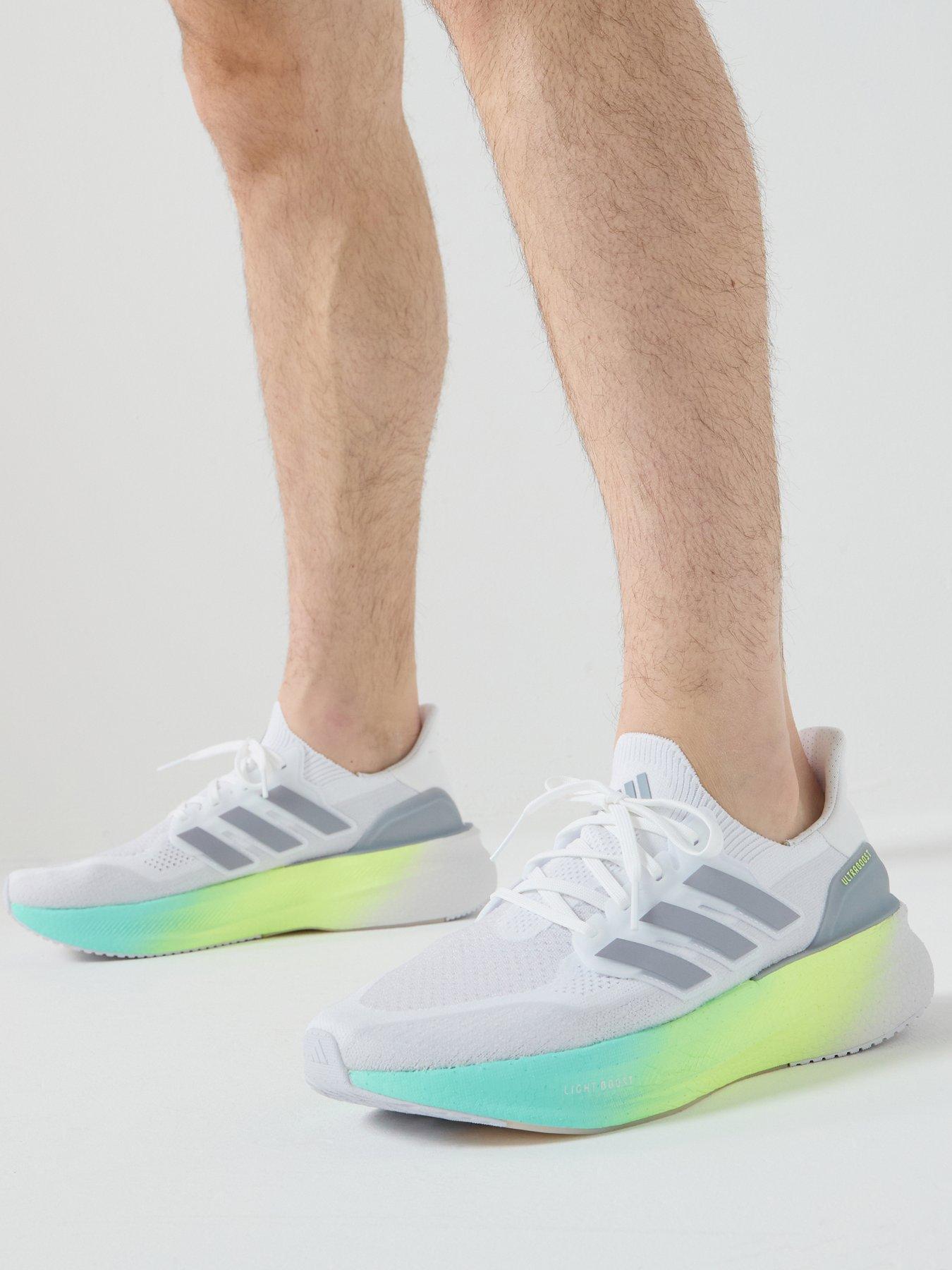 adidas: Mens Running Ultraboost 5 Trainers - White