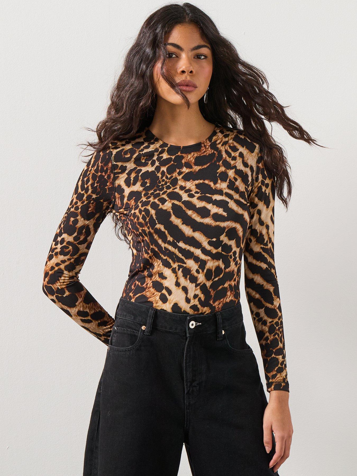 AllSaints Katlyn Top - Brown