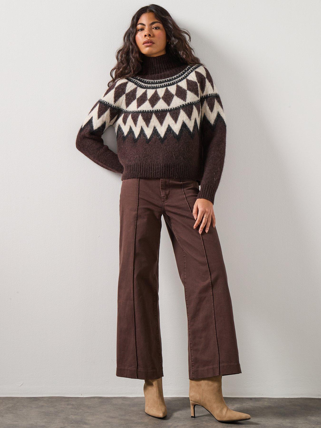 Image 3 of 6 of AllSaints Tara Jumper - Red
