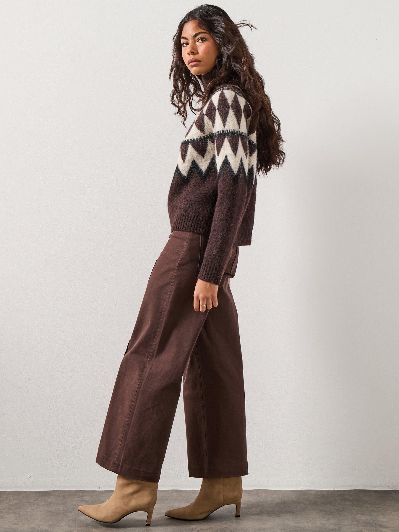 Image 5 of 6 of AllSaints Tara Jumper - Red