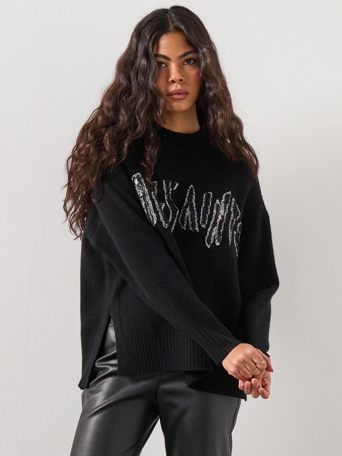 AllSaints Zinc Jumper - Black