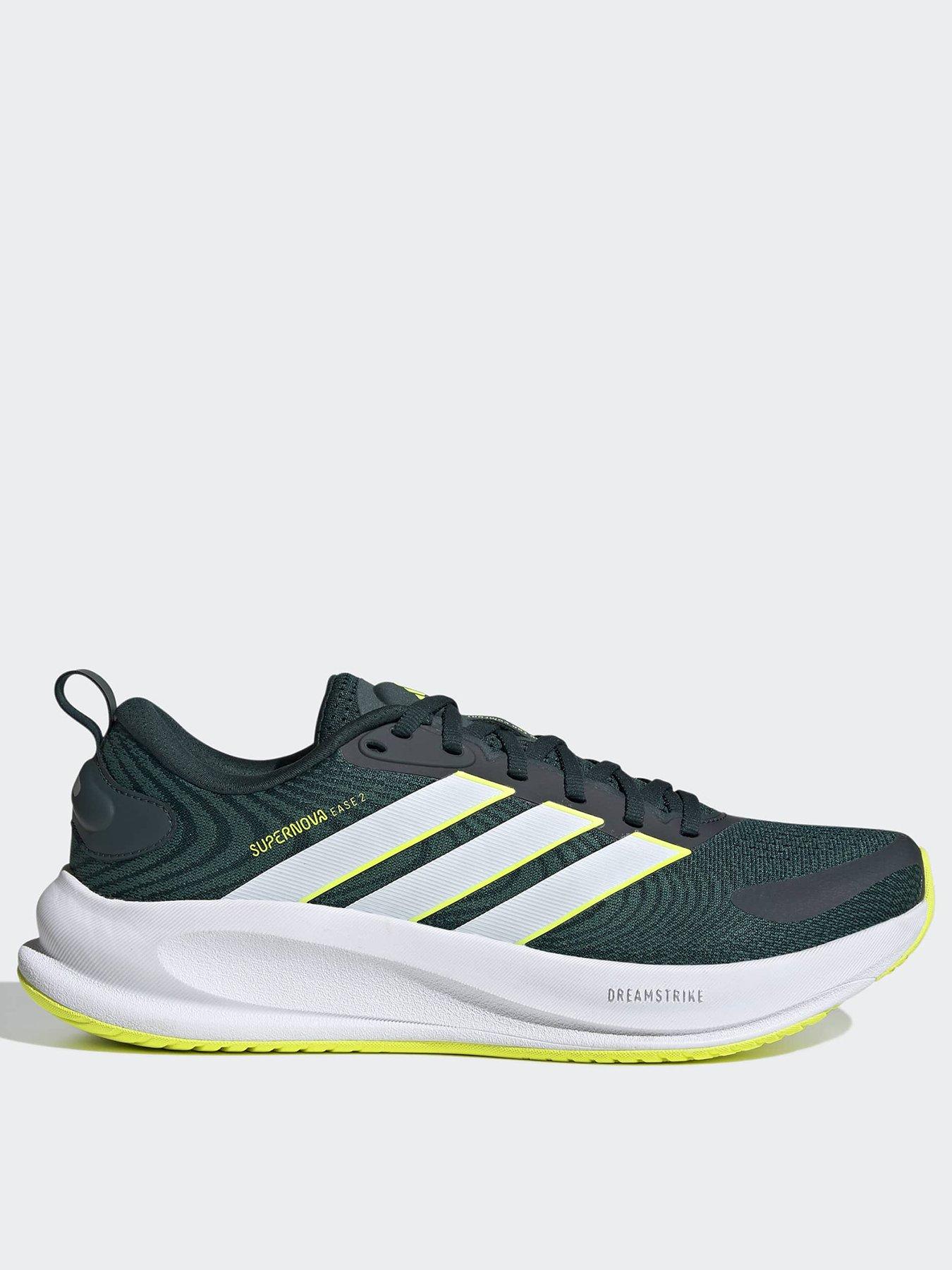 Adidas Mens Running Supernova Ease 2 Trainers - Green