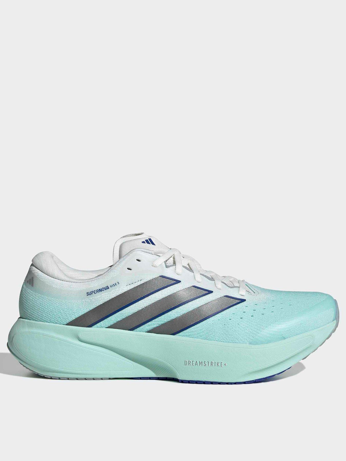 adidas: Mens Running Supernova Rise 3 Trainers - Blue