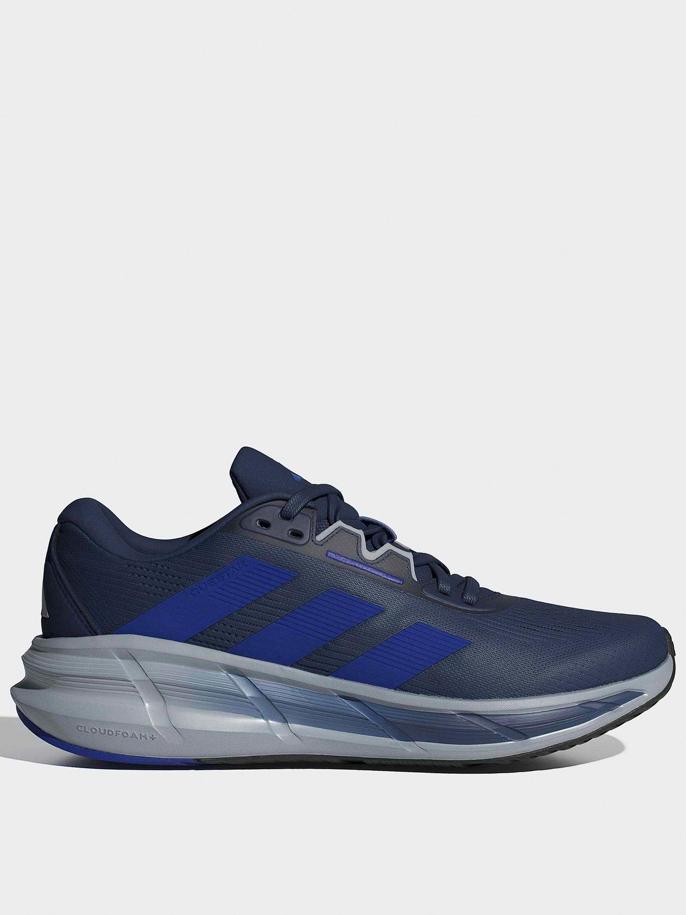 Adidas Mens Running Questar 3 Trainers - Navy