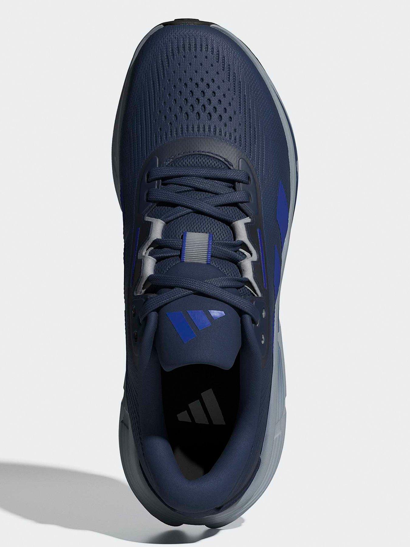 Image 4 of 6 of adidas Mens Running Questar 3 Trainers - Navy