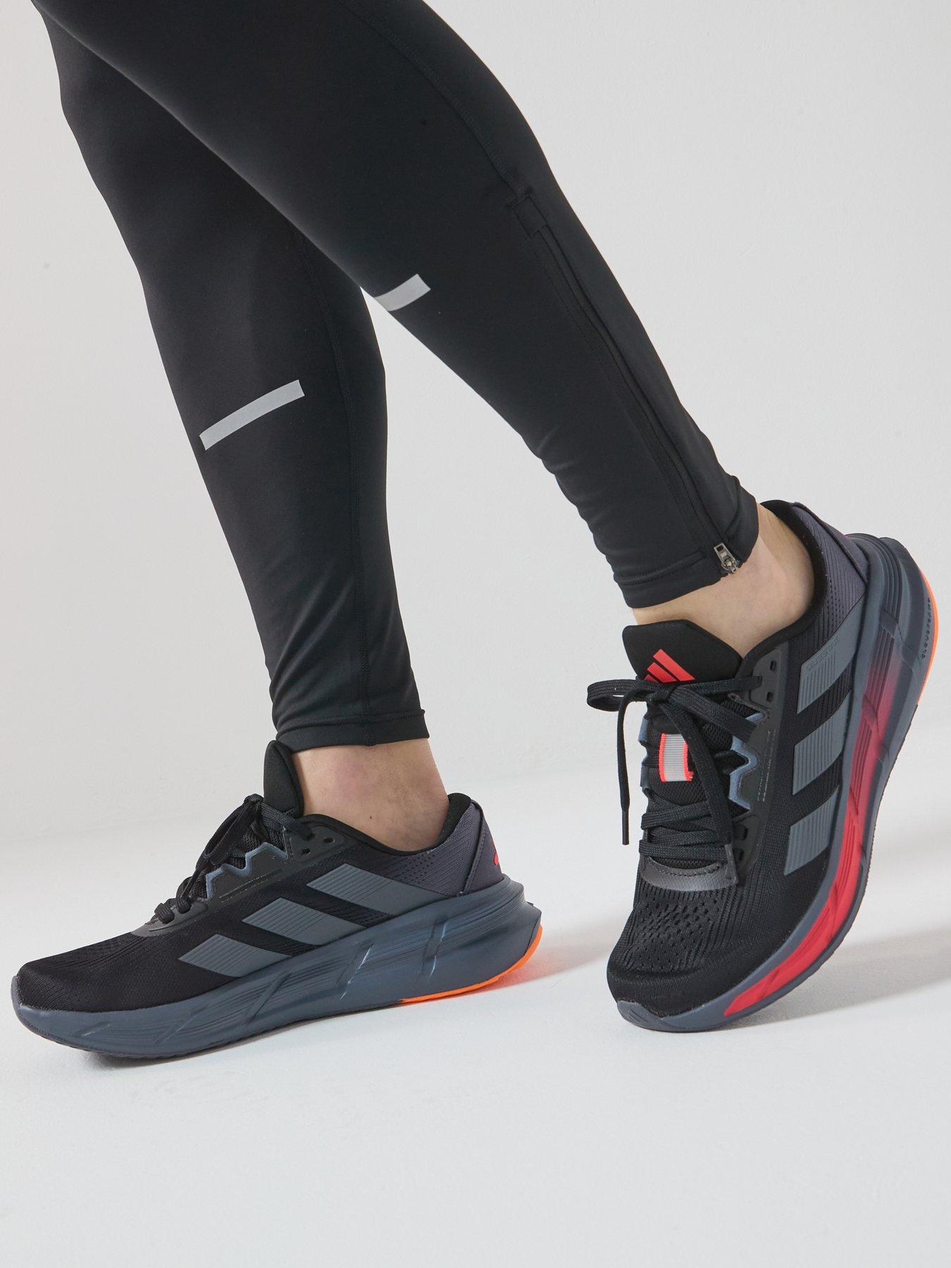 Adidas Mens Running Questar 3 Trainers - Black