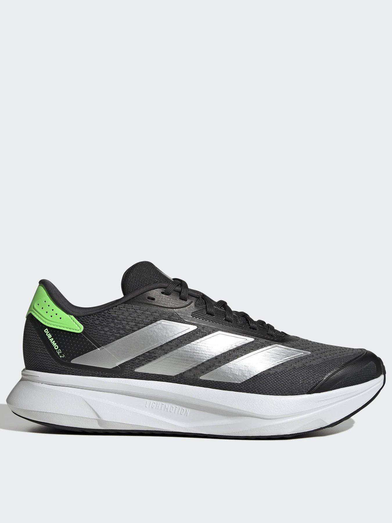 Adidas Mens Running Duramo Sl2 Trainers - Grey