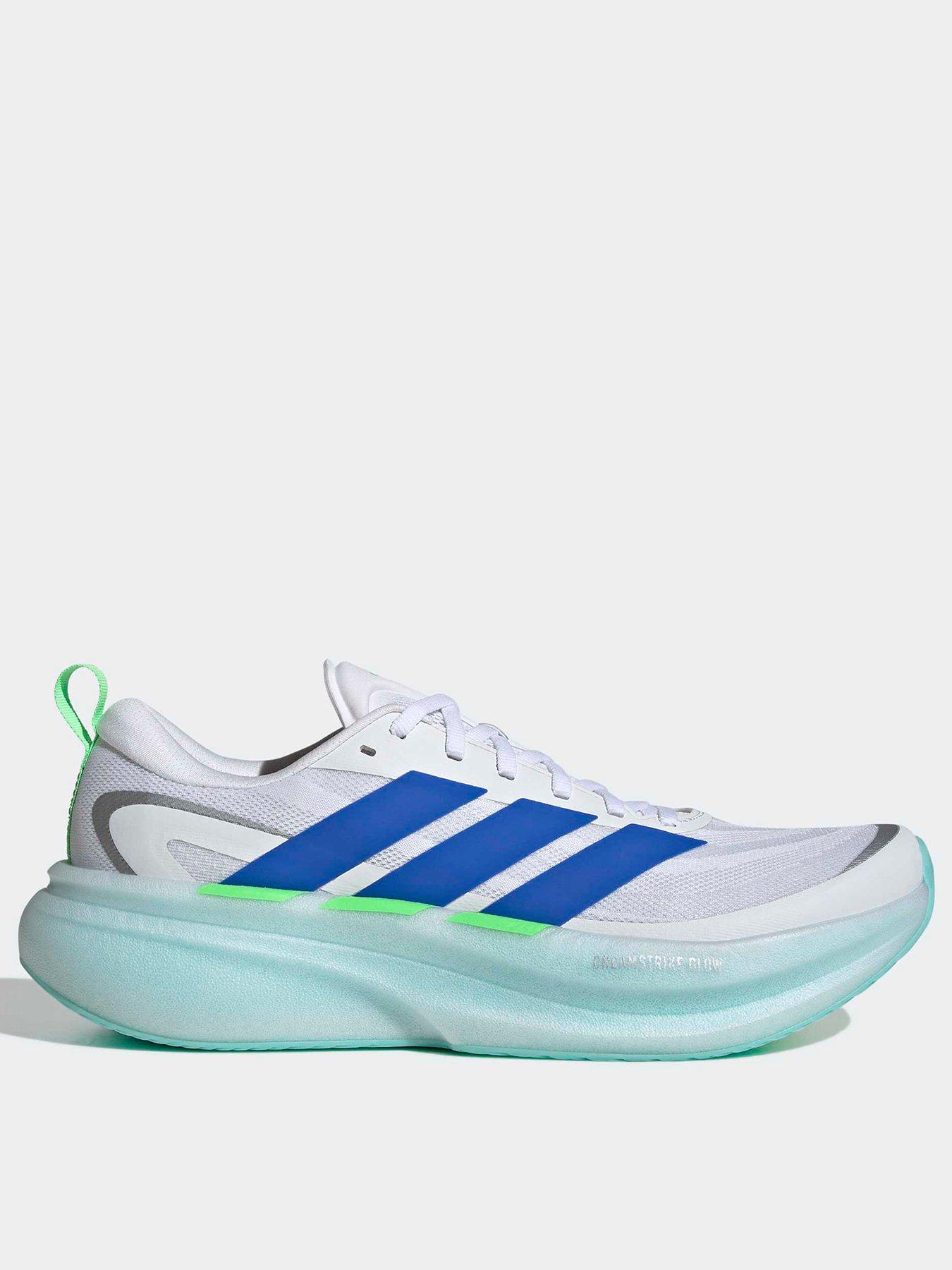 adidas Mens Running Supernova Glide Trainers - White