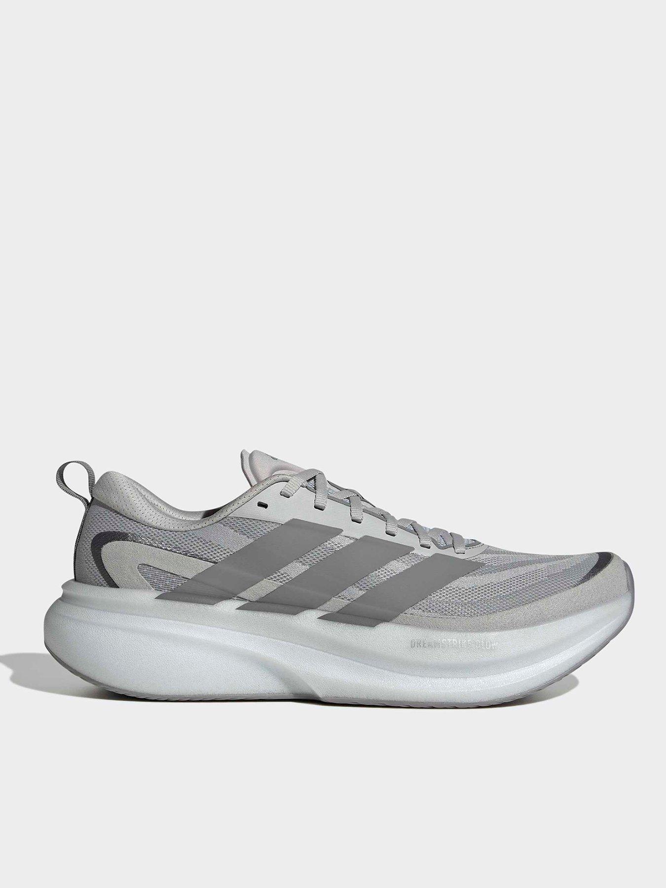 Image 1 of 7 of adidas Mens Running Supernova Glide Trainers - Grey
