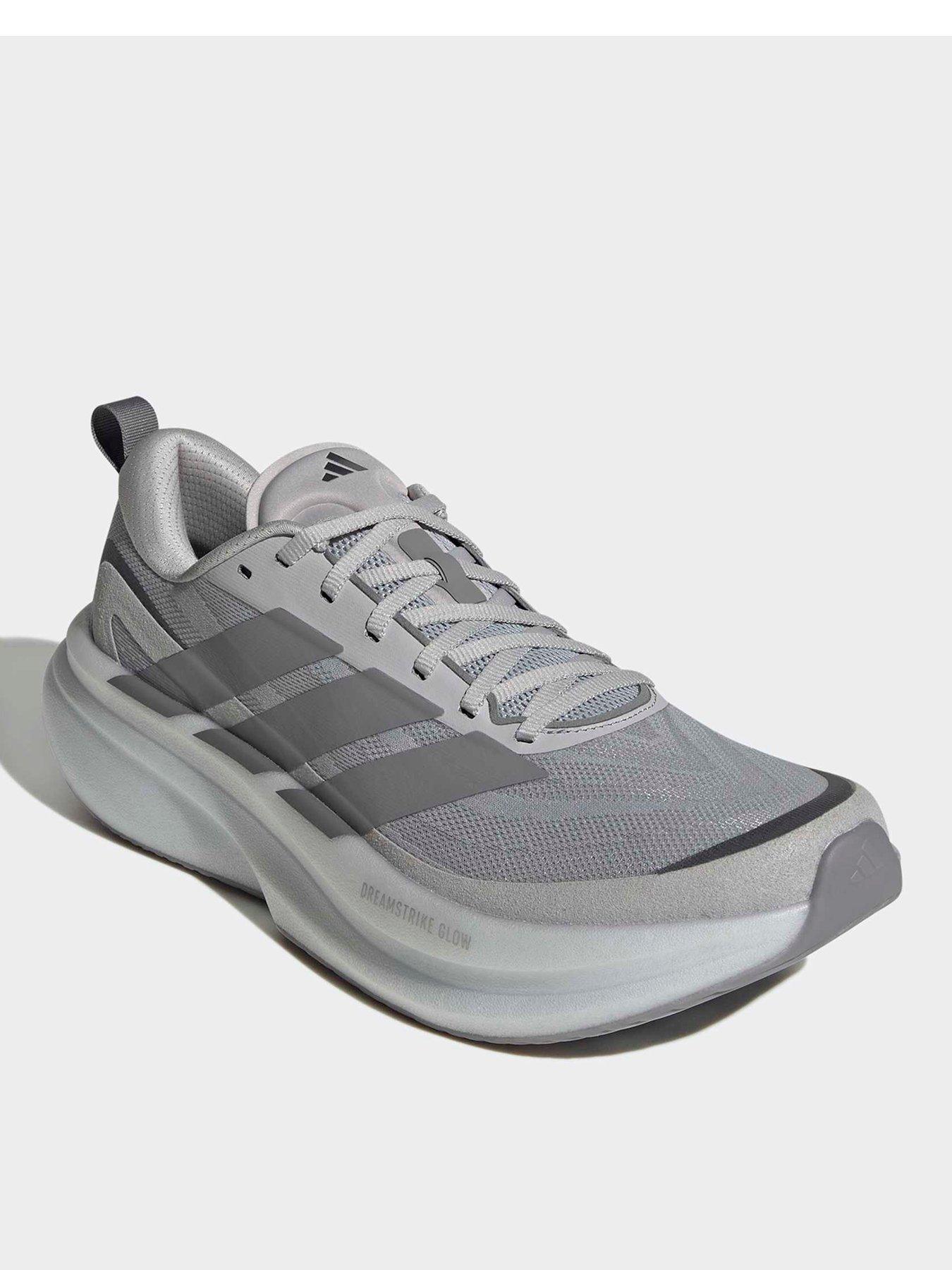 Image 2 of 7 of adidas Mens Running Supernova Glide Trainers - Grey