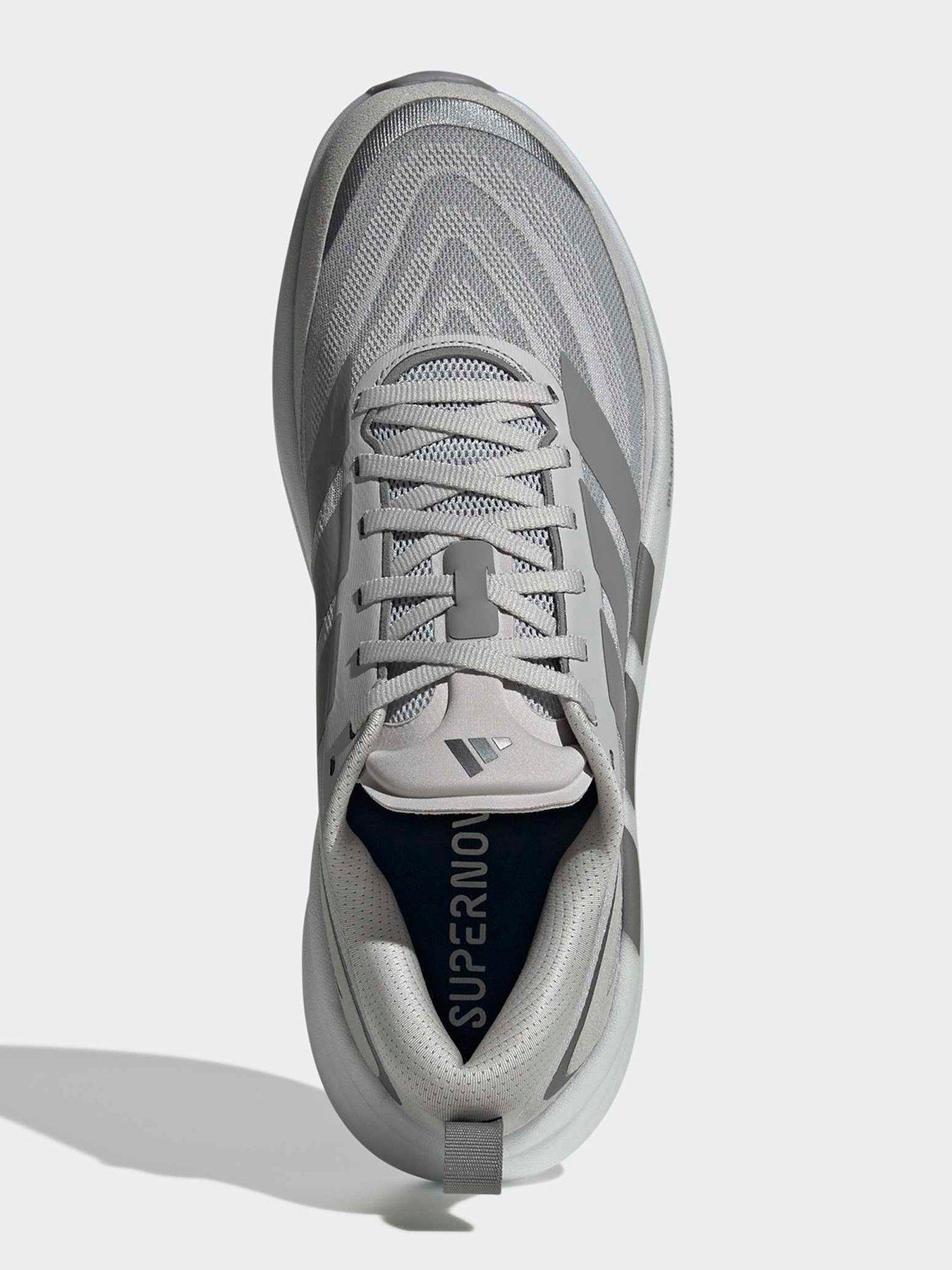 Image 4 of 7 of adidas Mens Running Supernova Glide Trainers - Grey
