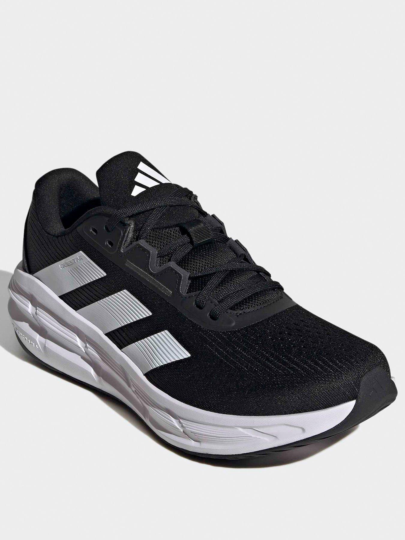 Image 2 of 6 of adidas Mens Running Questar 3 Trainers - Black