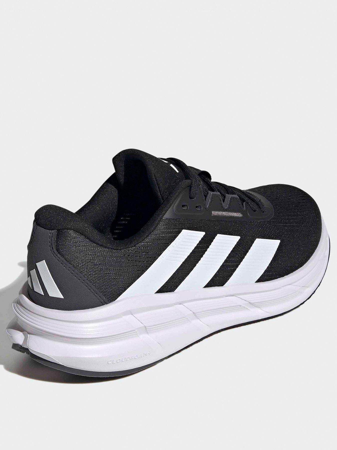 Image 3 of 6 of adidas Mens Running Questar 3 Trainers - Black