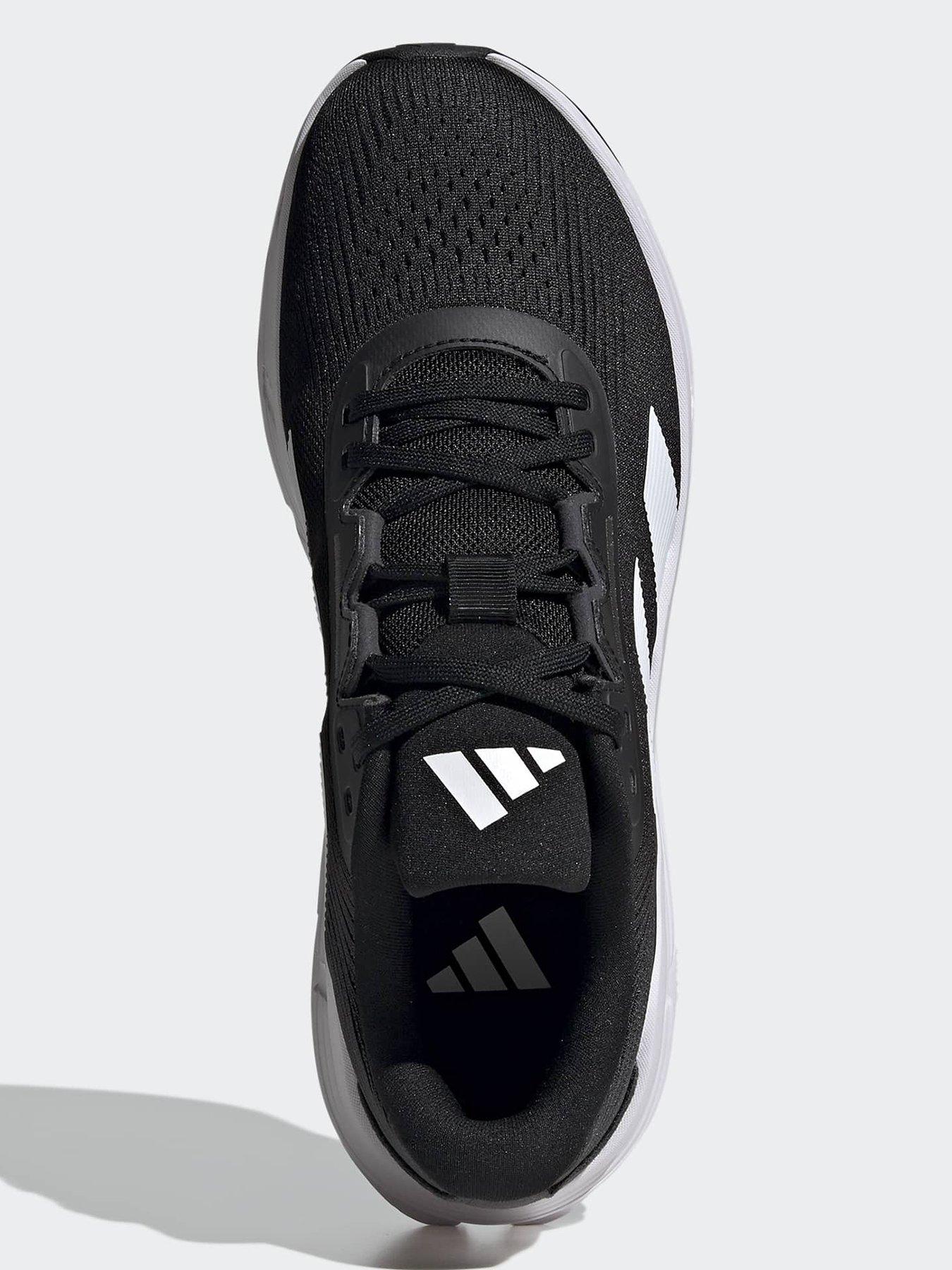 Image 4 of 6 of adidas Mens Running Questar 3 Trainers - Black