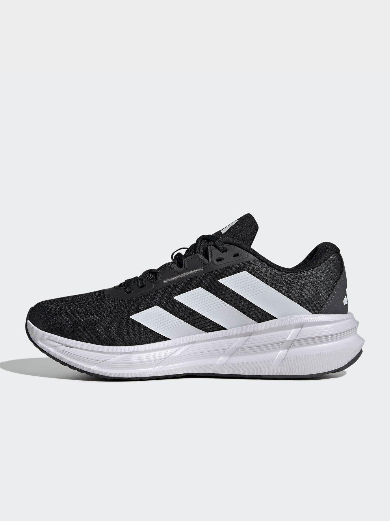 Image 6 of 6 of adidas Mens Running Questar 3 Trainers - Black