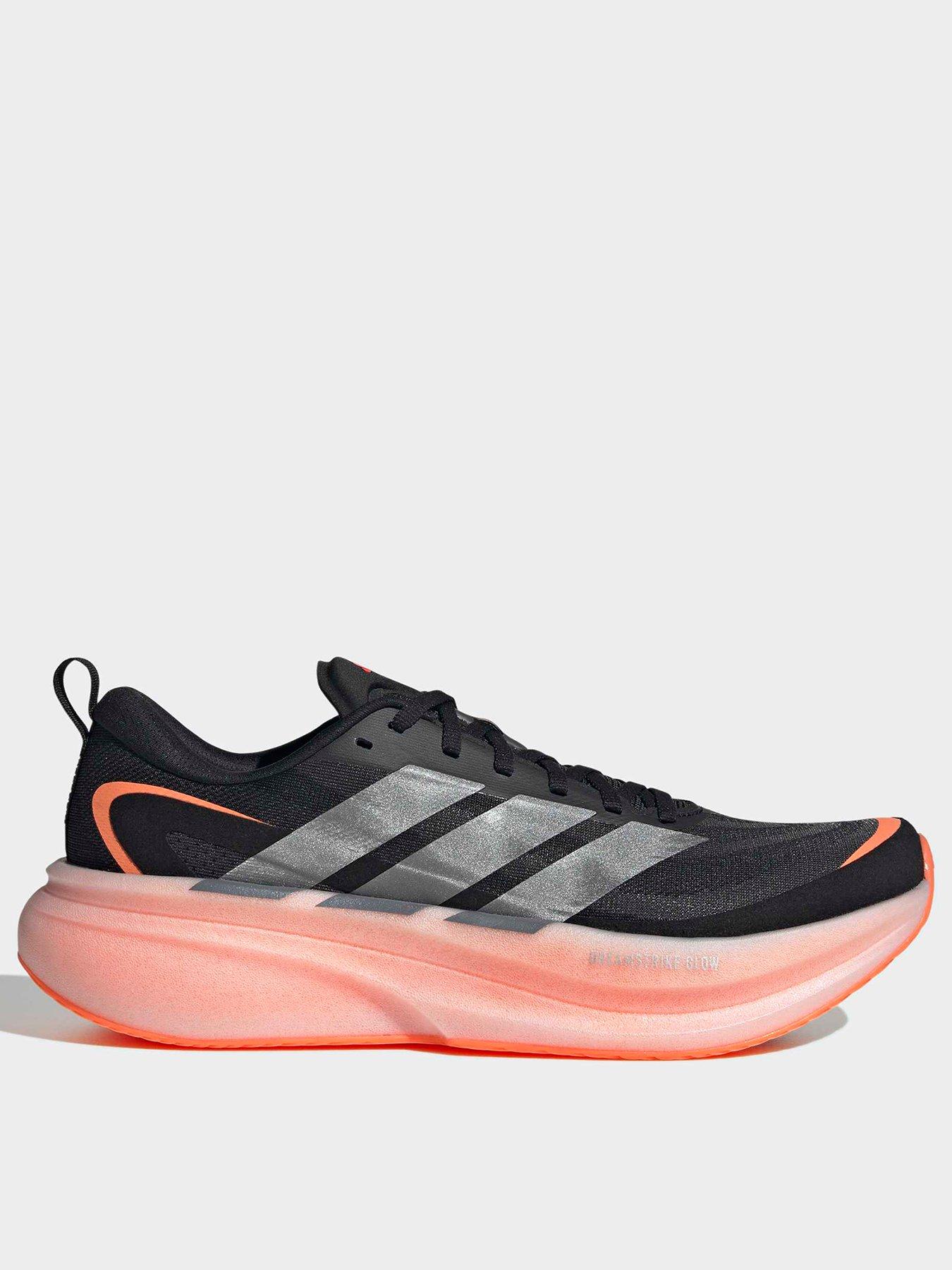 adidas Mens Running Supernova Glide Trainers - Black
