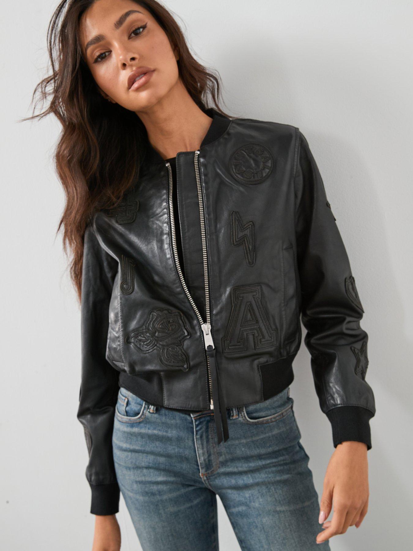AllSaints Orten 94 Bomber - Black | Very