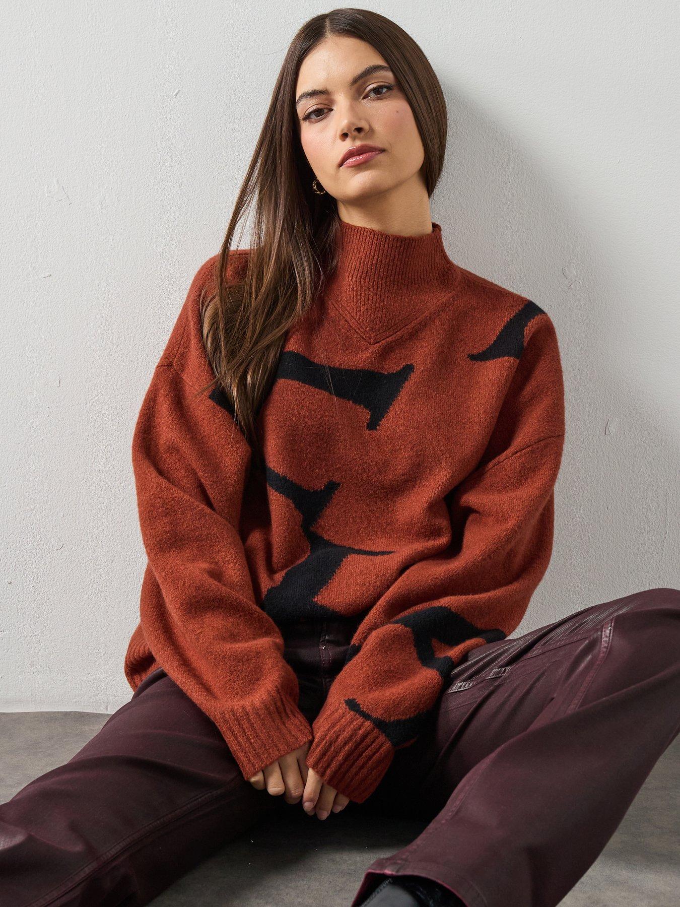 AllSaints A Star Jumper