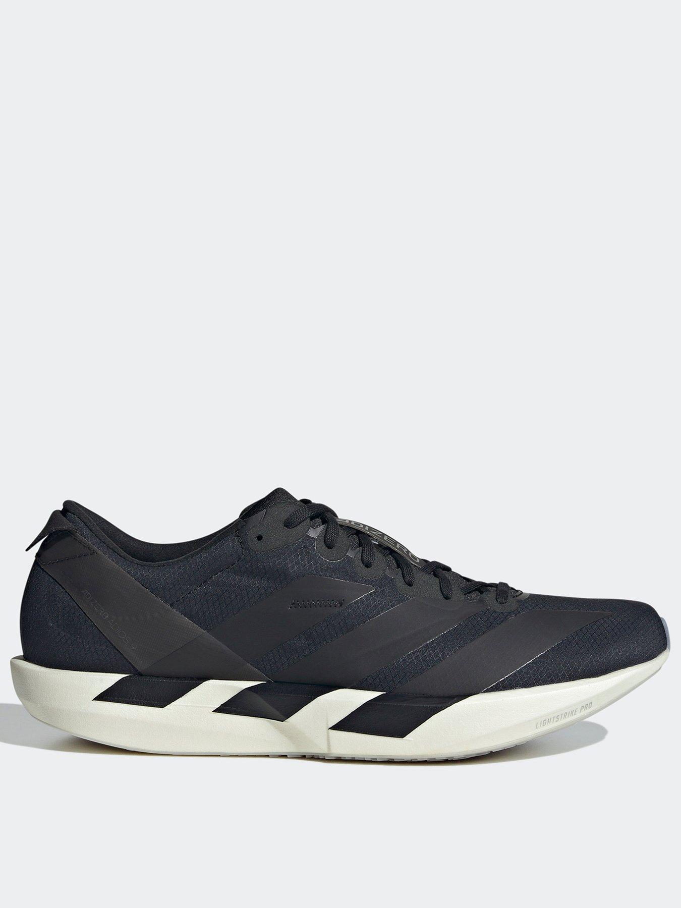 adidas Mens Running Adizero Adios 9 Trainers - Black