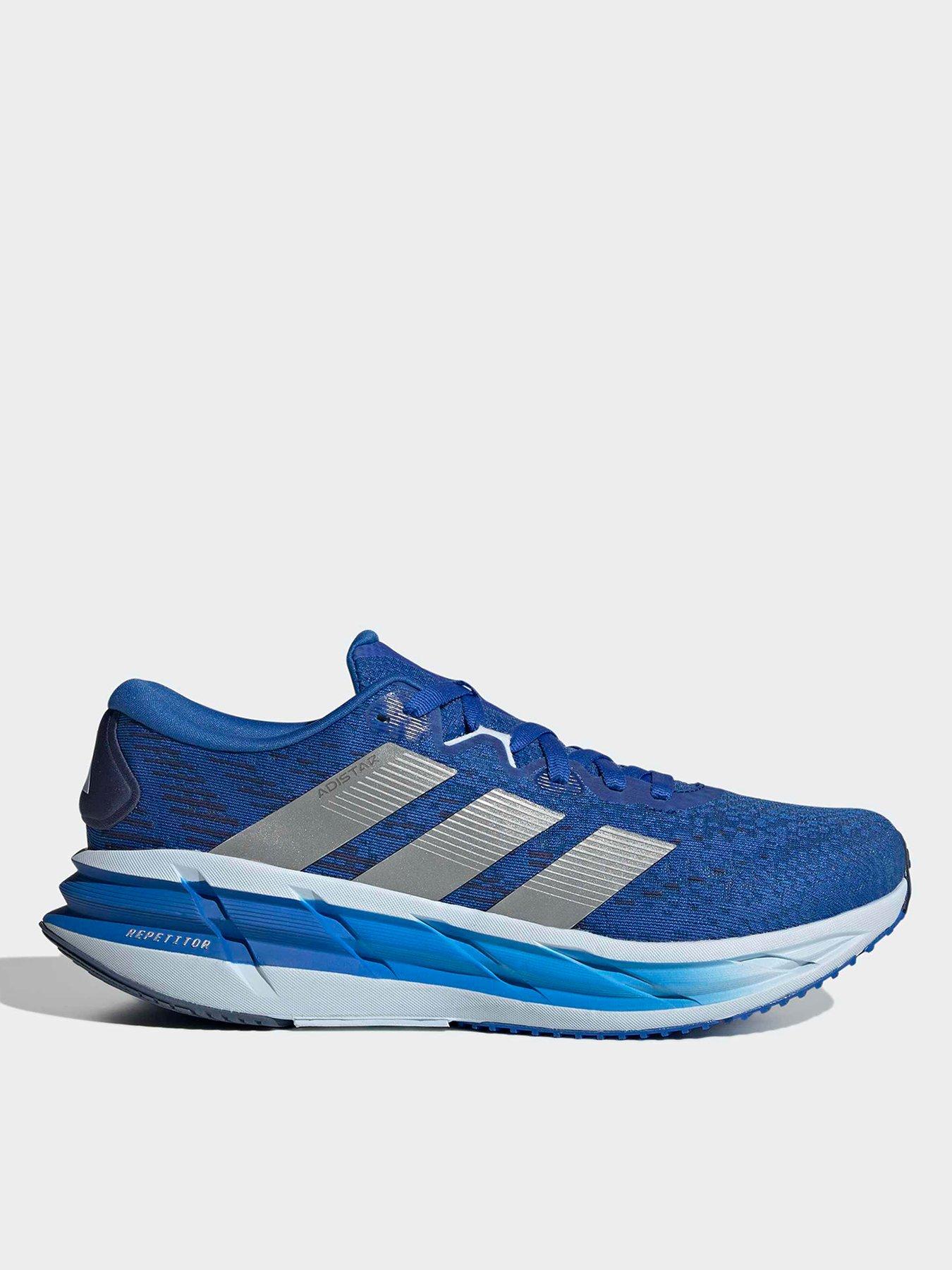 adidas: Mens Running Adistar 4 Trainers - Blue