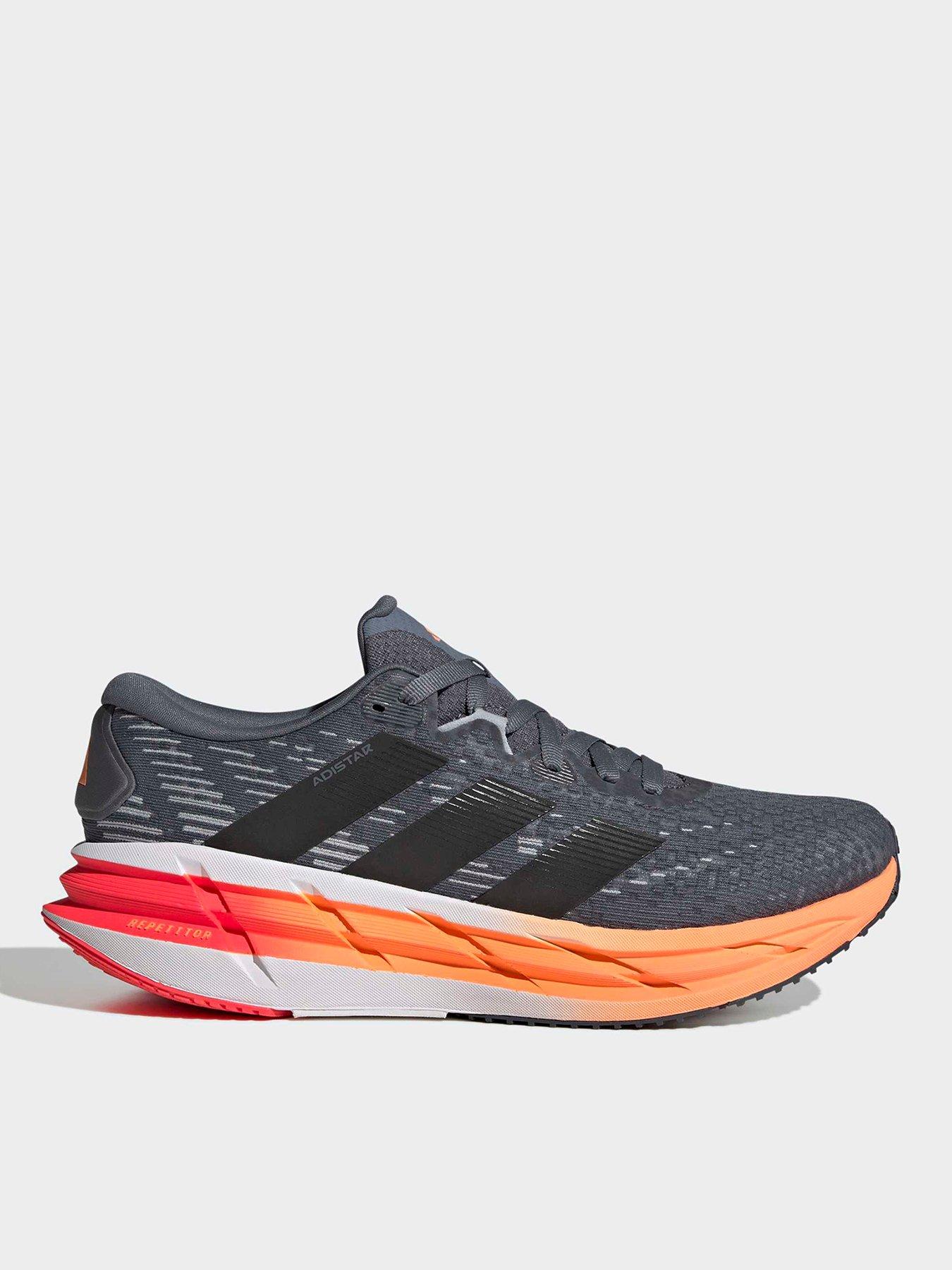 adidas: Mens Running Adistar 4 Trainers - Grey