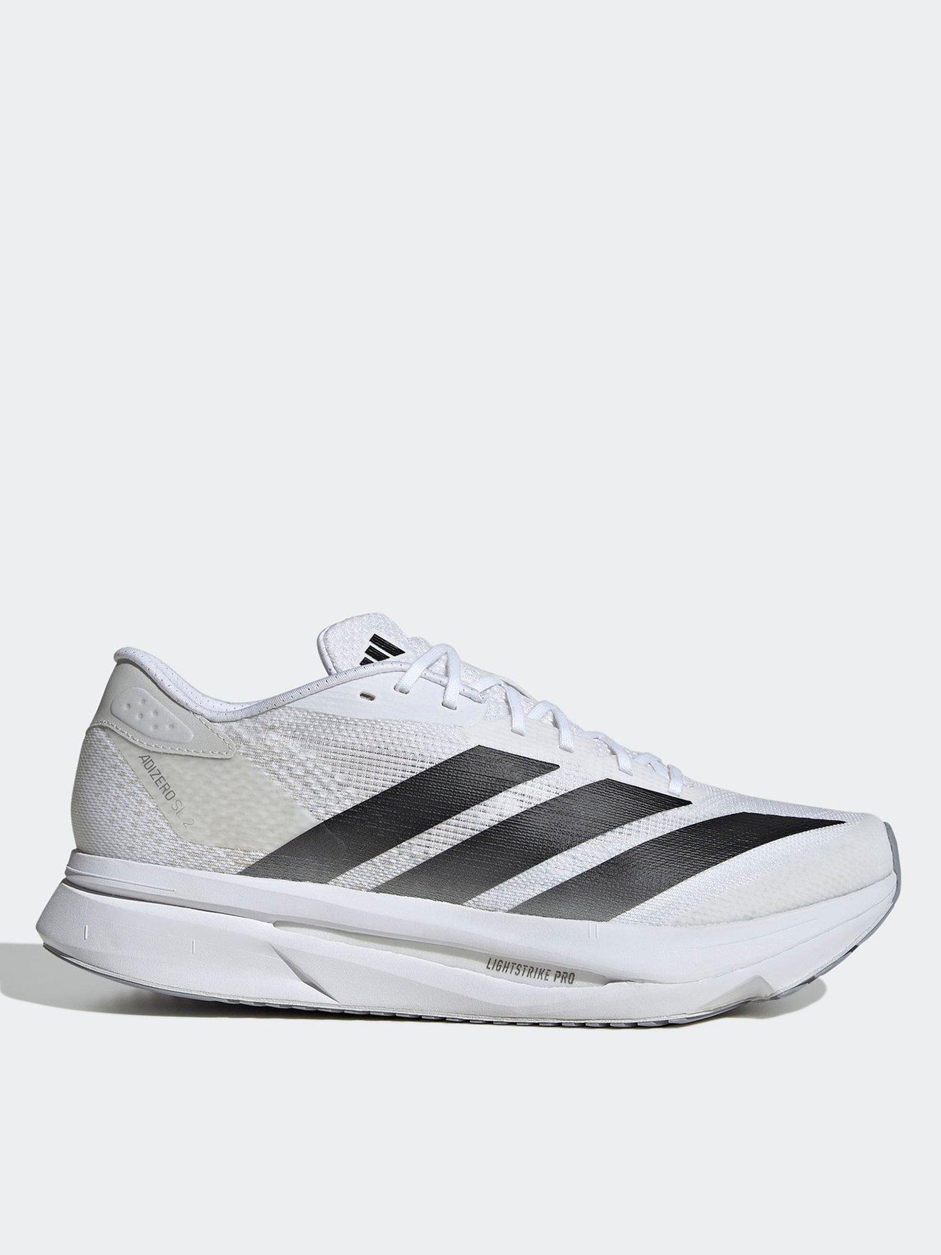 Image 1 of 7 of adidas Mens Running Adizero Sl2 Trainers - White