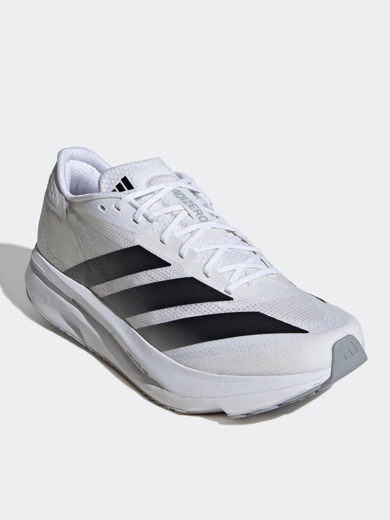 Image 2 of 7 of adidas Mens Running Adizero Sl2 Trainers - White
