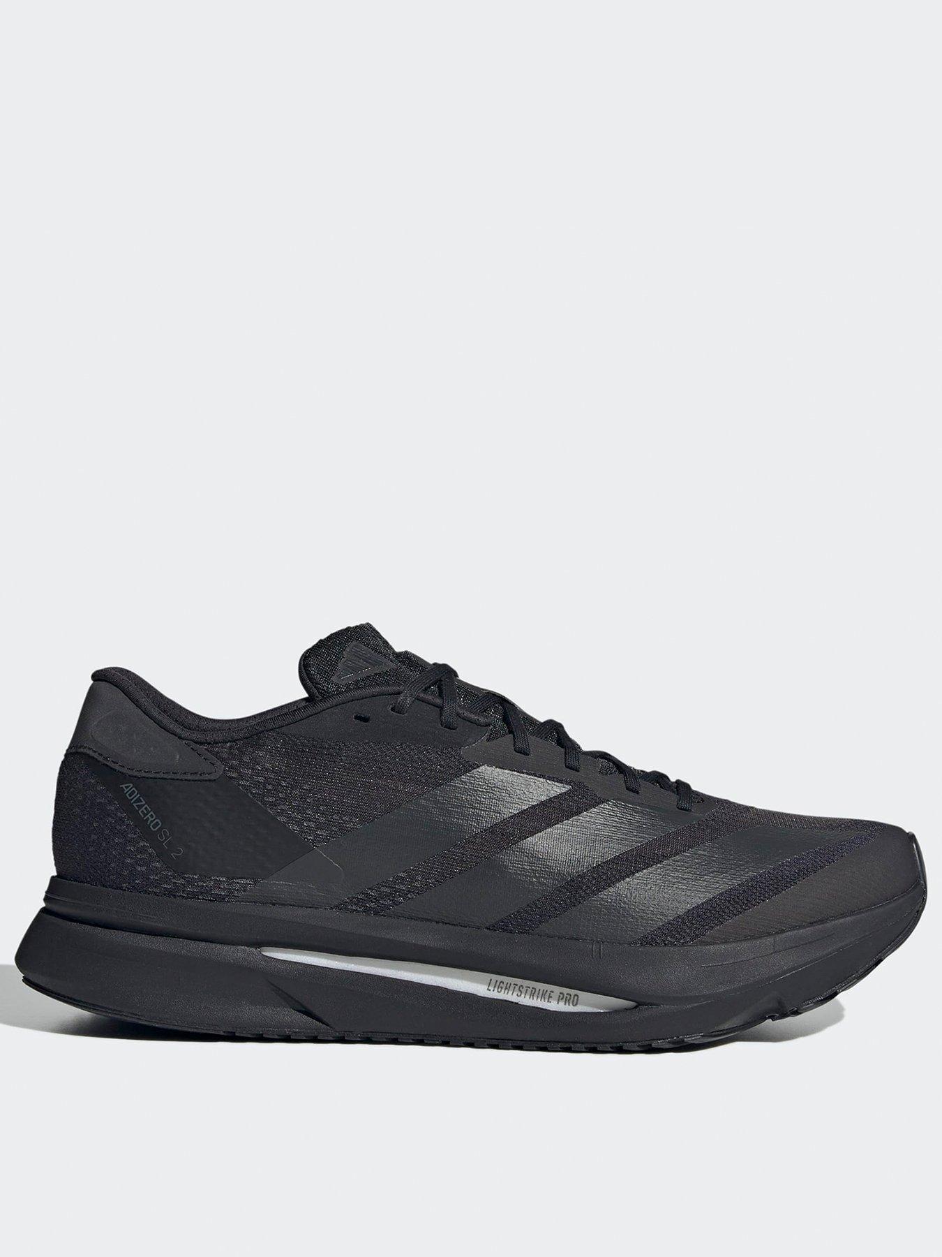 adidas Mens Running Adizero Sl2 Trainers - Black