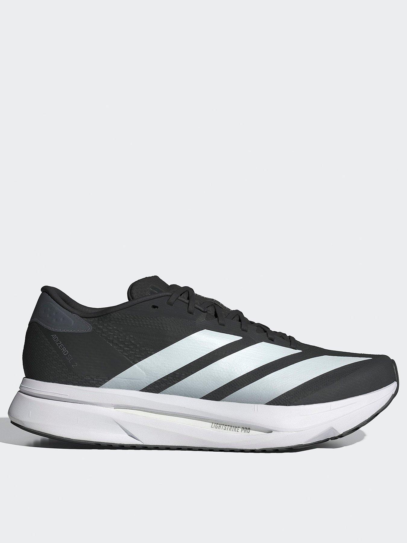 adidas Mens Running Adizero Sl2 Trainers - Black