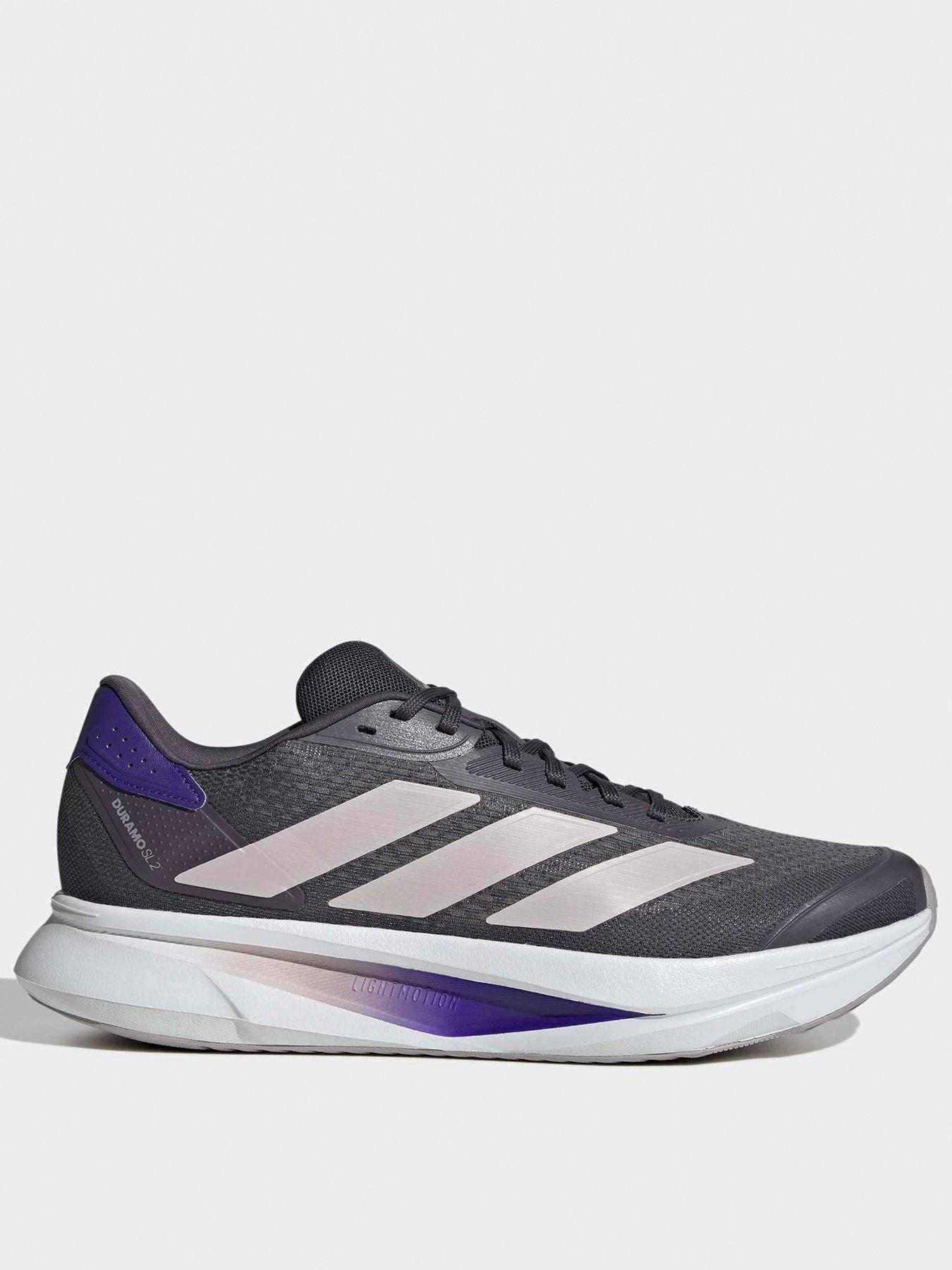 adidas Mens Running Duramo Sl2 Trainers, Auon/Icepur/Eneink, Size 9, Men
