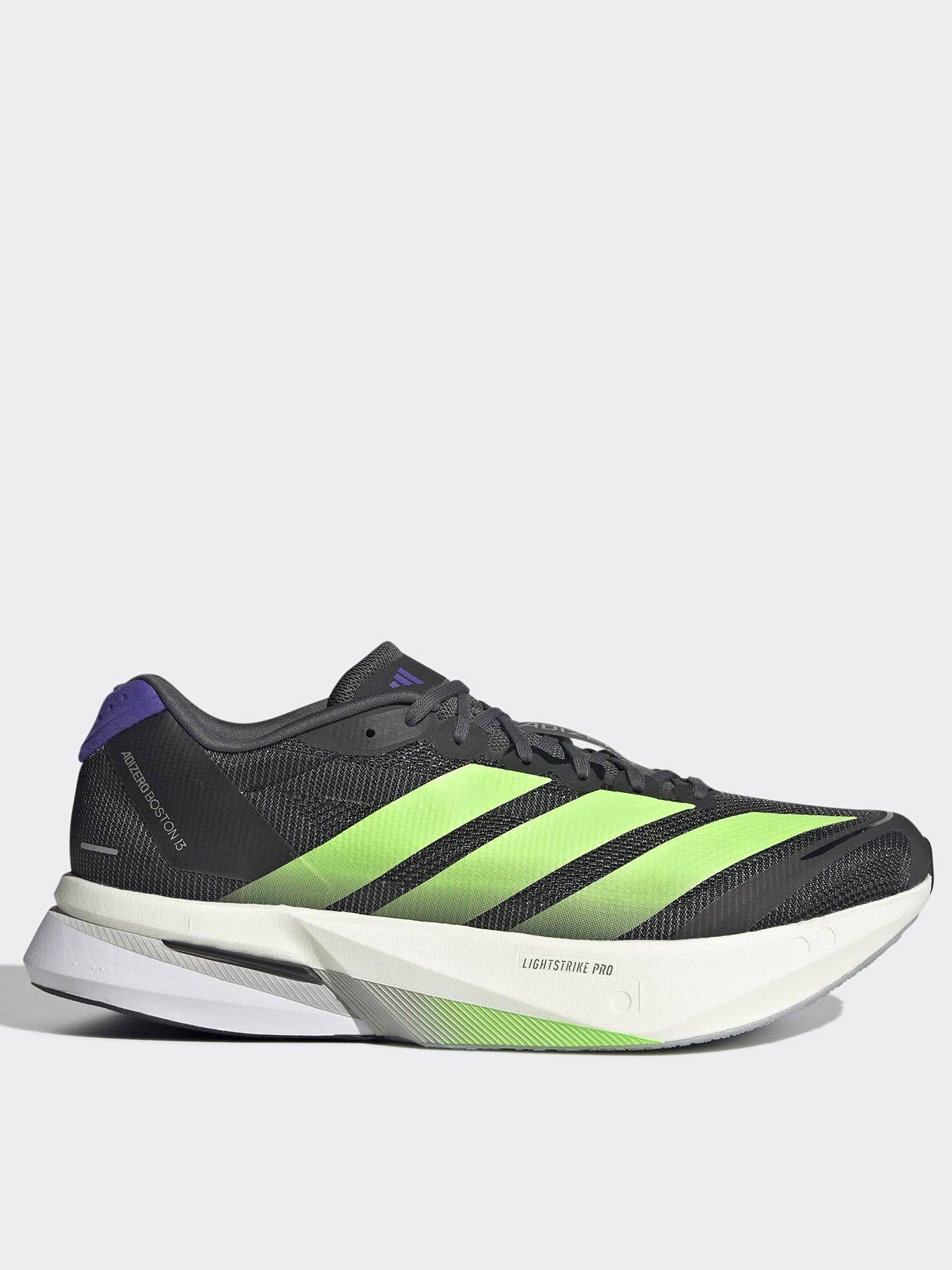 adidas Mens Running Adizero Boston 13 Trainers - Black