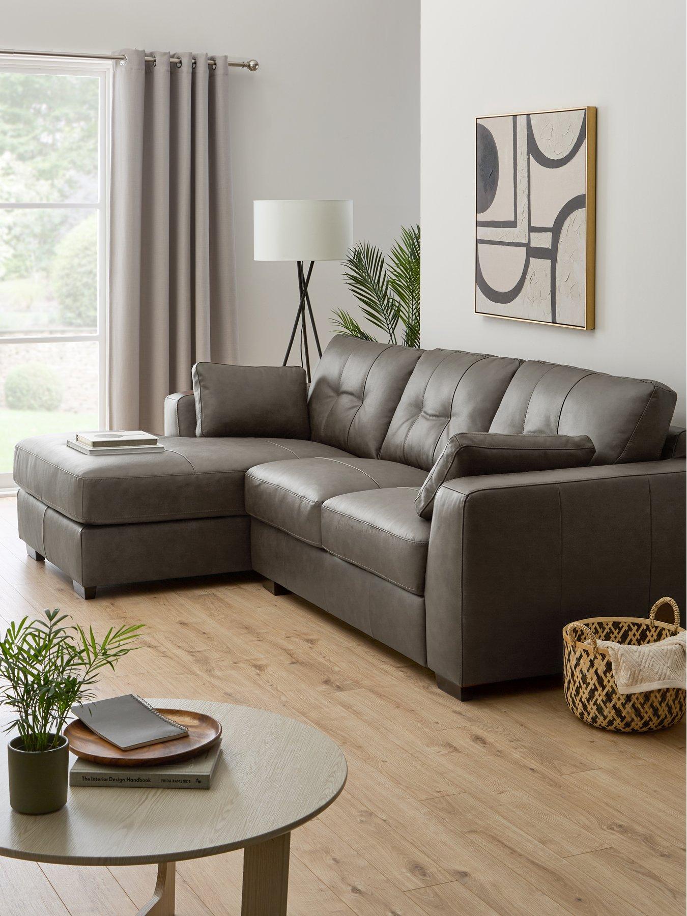 The Very Collection: Arden 3 Seater Left Hand Corner Chaise Sofa - FSC&reg; Certified