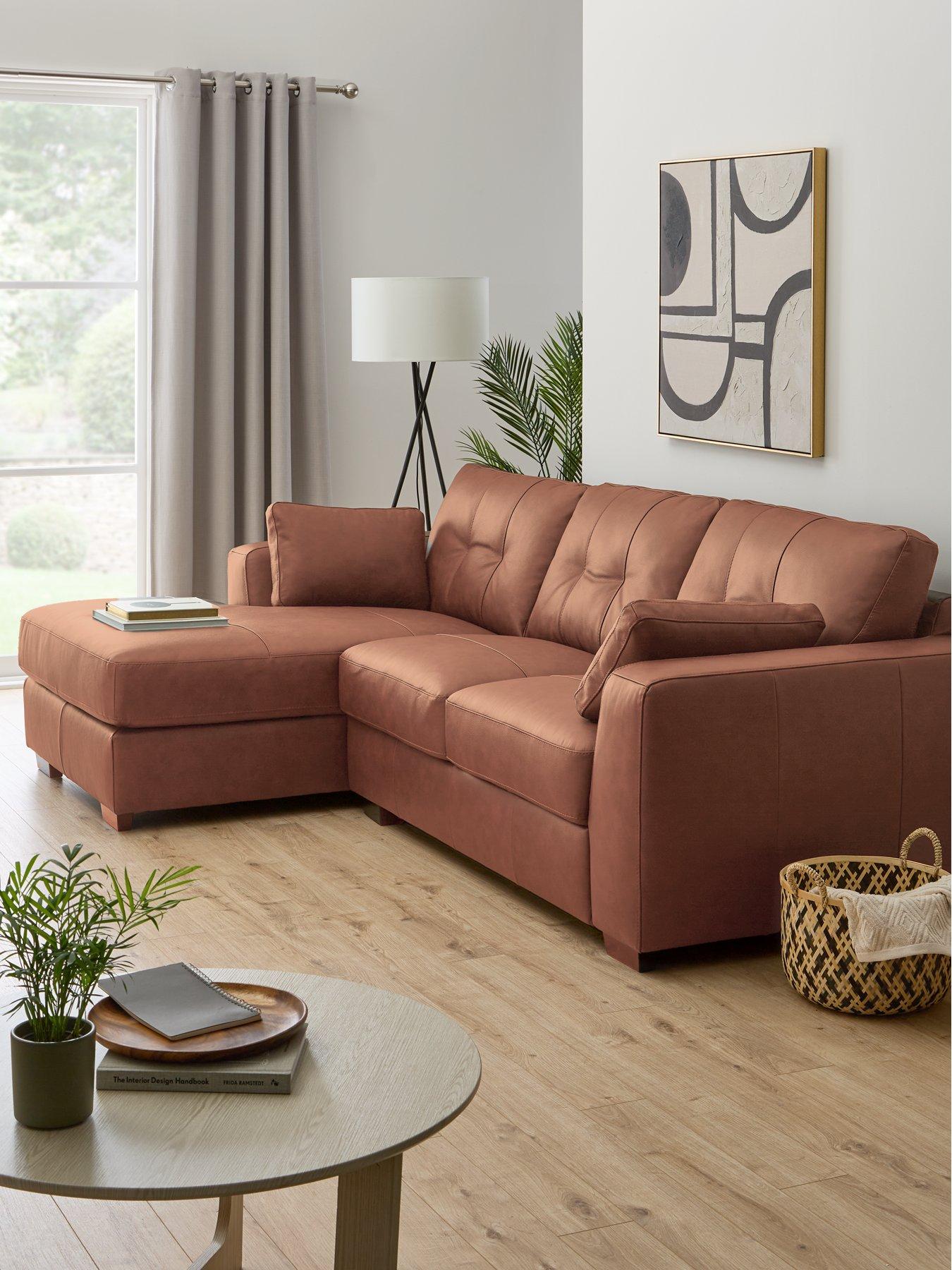 Image 1 of 6 of The Very Collection Arden 3 Seater Left Hand Corner&nbsp;Chaise Sofa