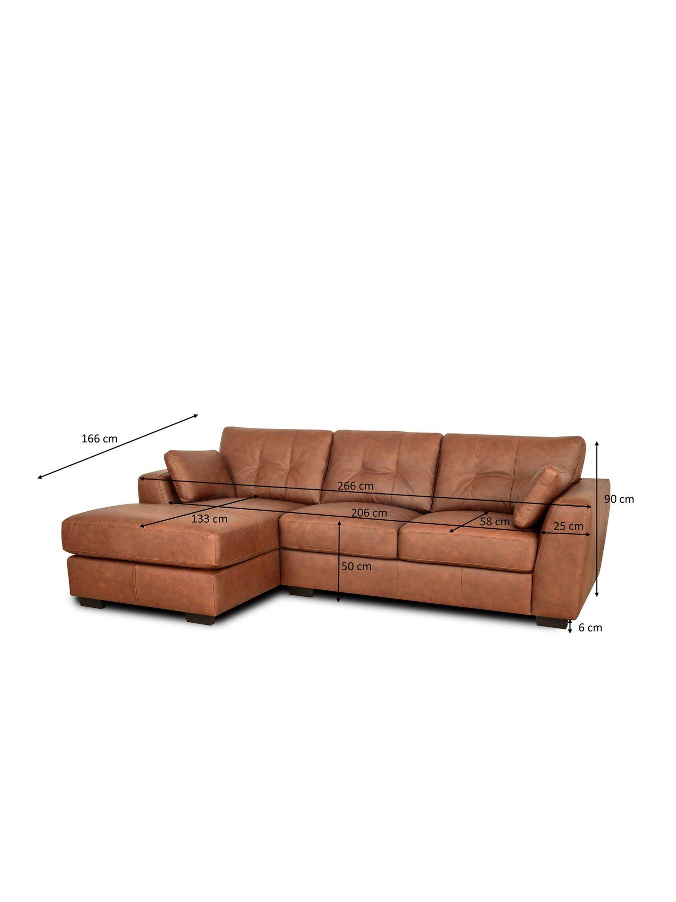 Image 5 of 6 of The Very Collection Arden 3 Seater Left Hand Corner&nbsp;Chaise Sofa