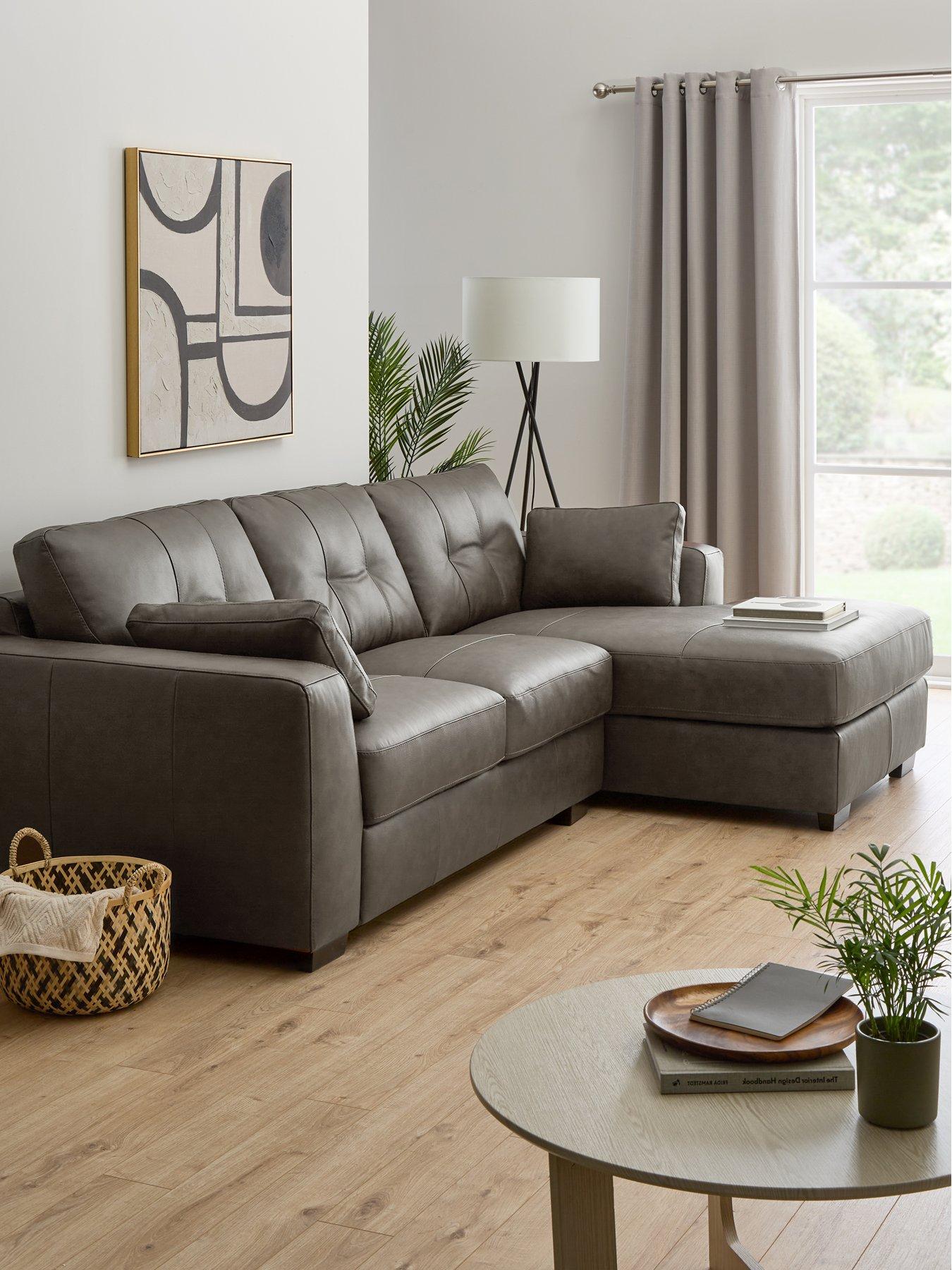 The Very Collection Arden 3 Seater RH Chaise