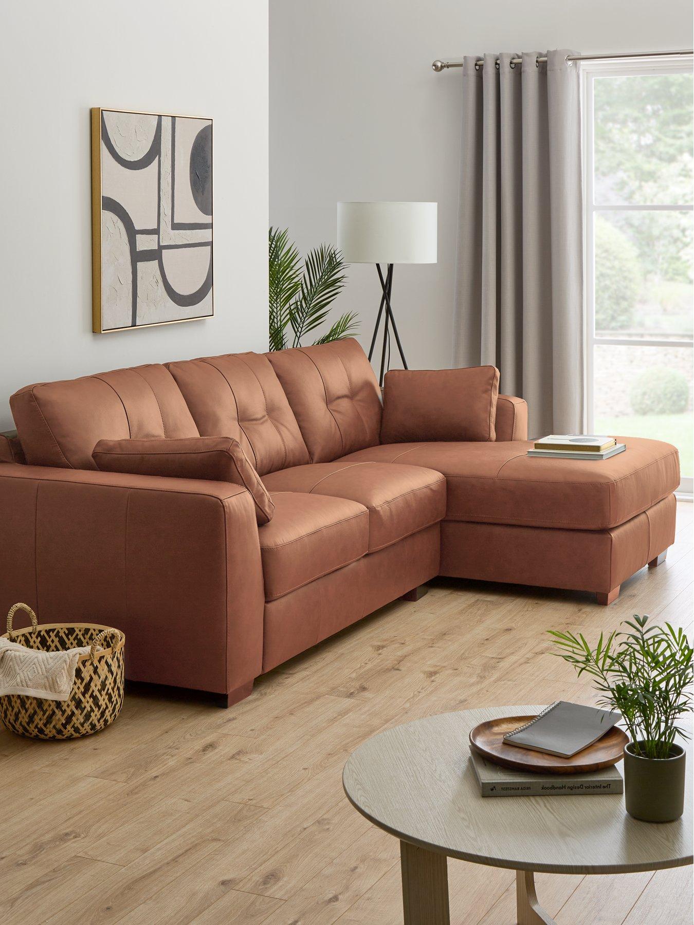 The Very Collection Arden 3 Seater RH Chaise