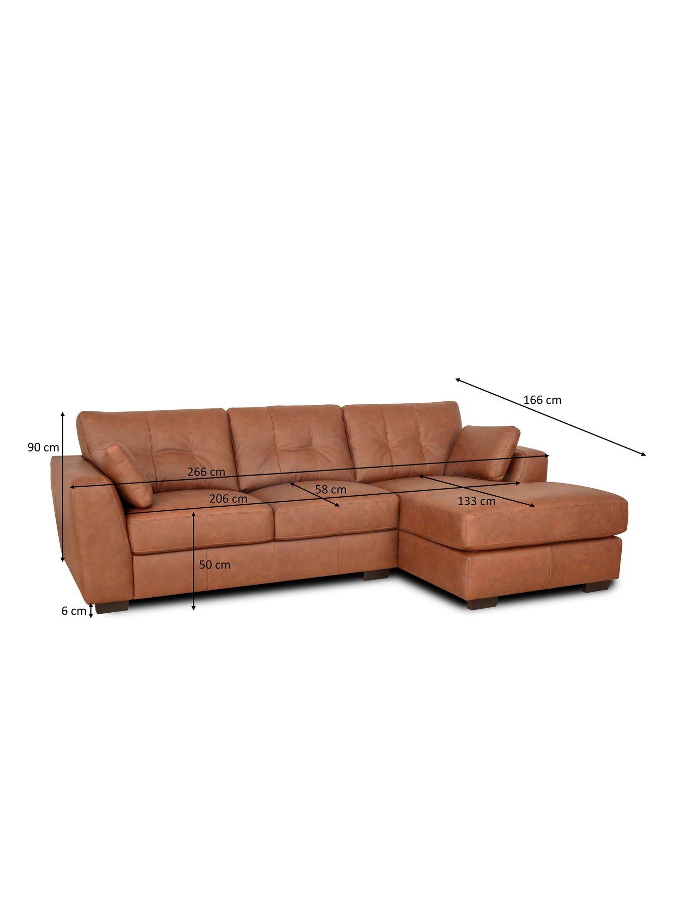 Image 5 of 6 of The Very Collection Arden 3 Seater Right Hand Corner Chaise Sofa - FSC&reg; Certified