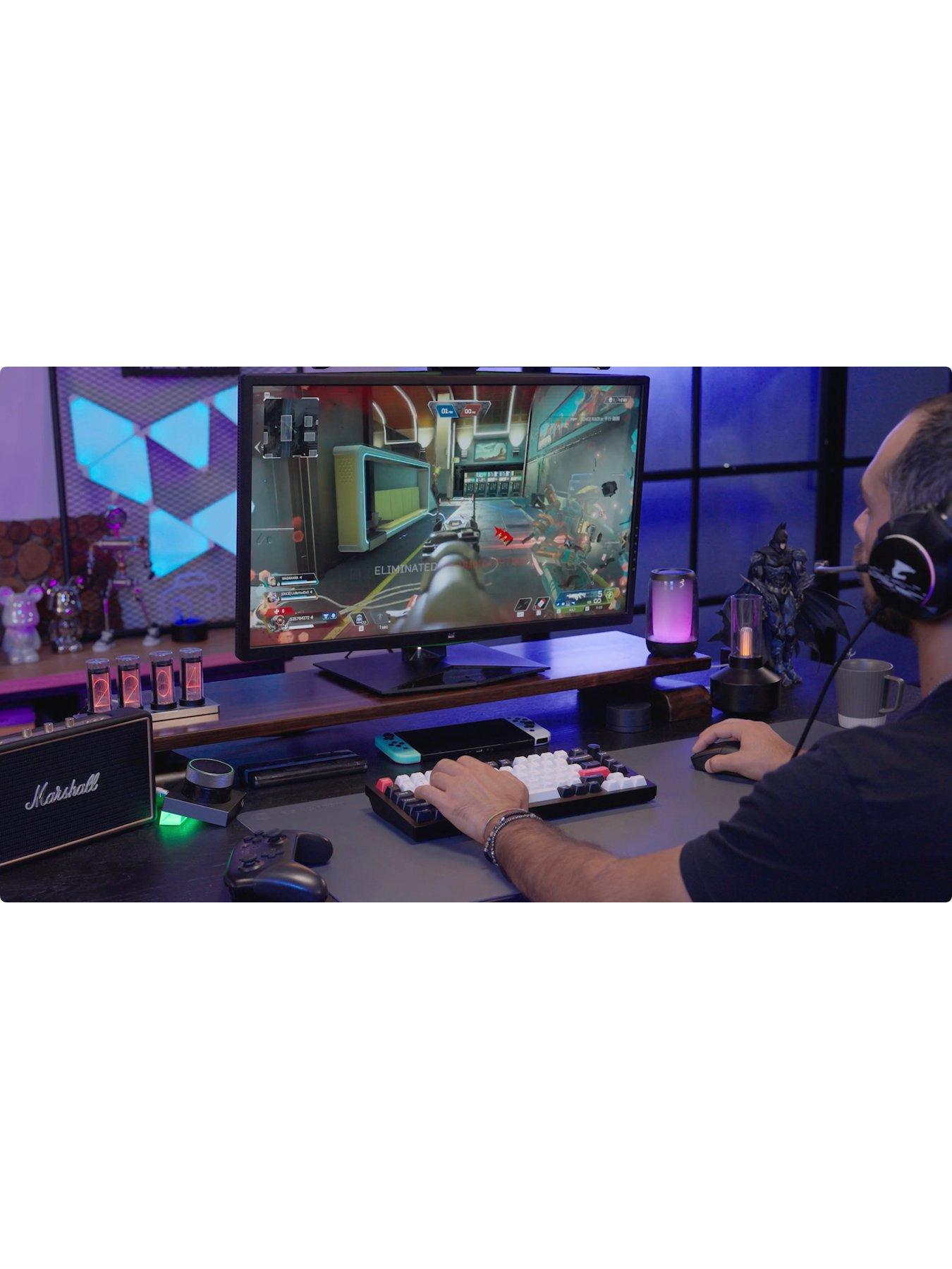 Image 7 of 8 of Keychron Q1 HE Wireless Mechanical Gaming Keyboard - Carbon Black