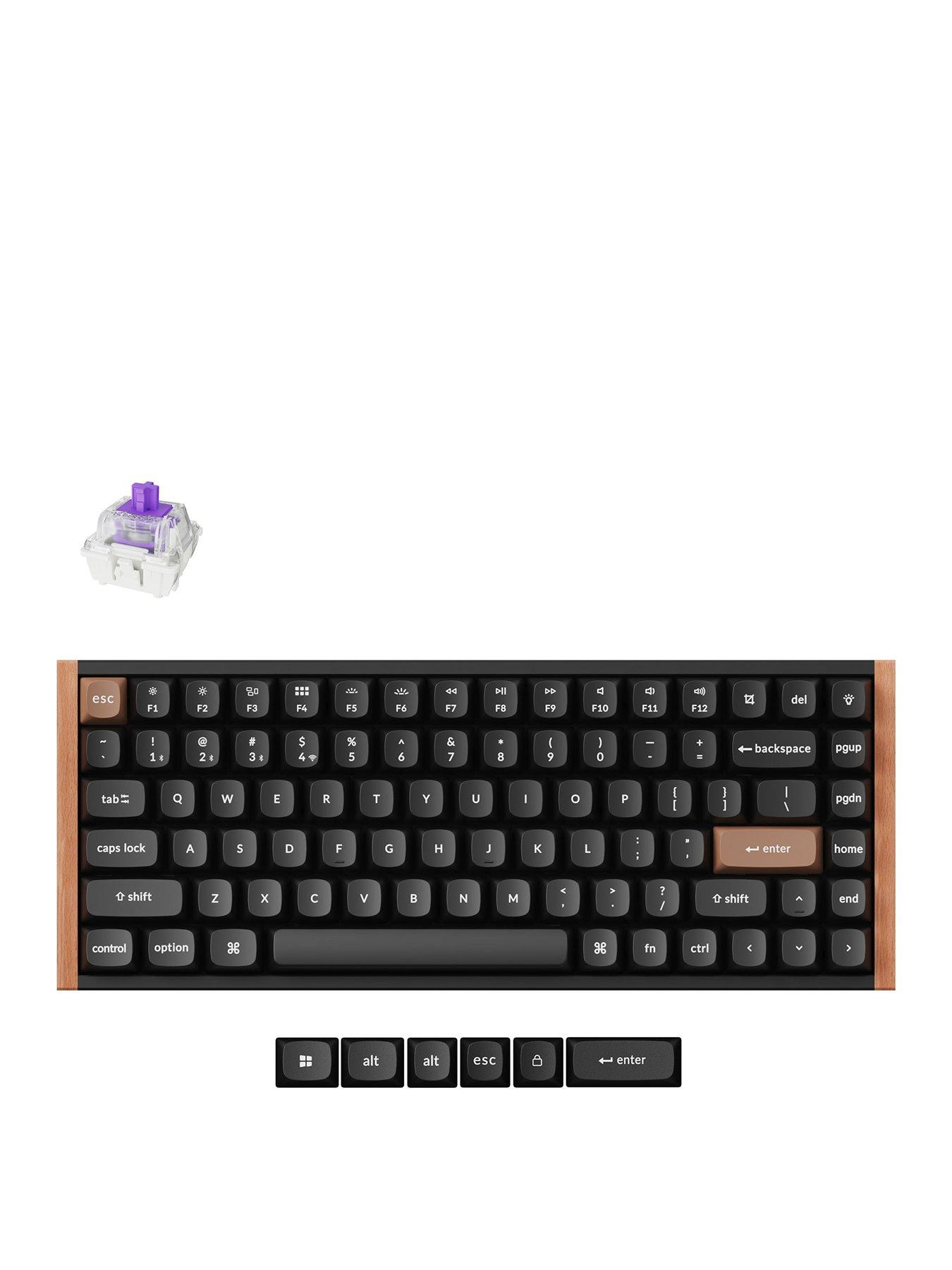 Keychron Keychron K2 HE UK 75% layout 84 Key Black