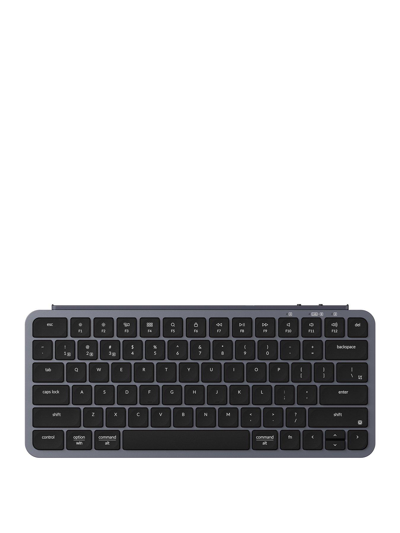 keychron-b1-pro-ultra-slim-wireless-compact-keyboard-space-grey