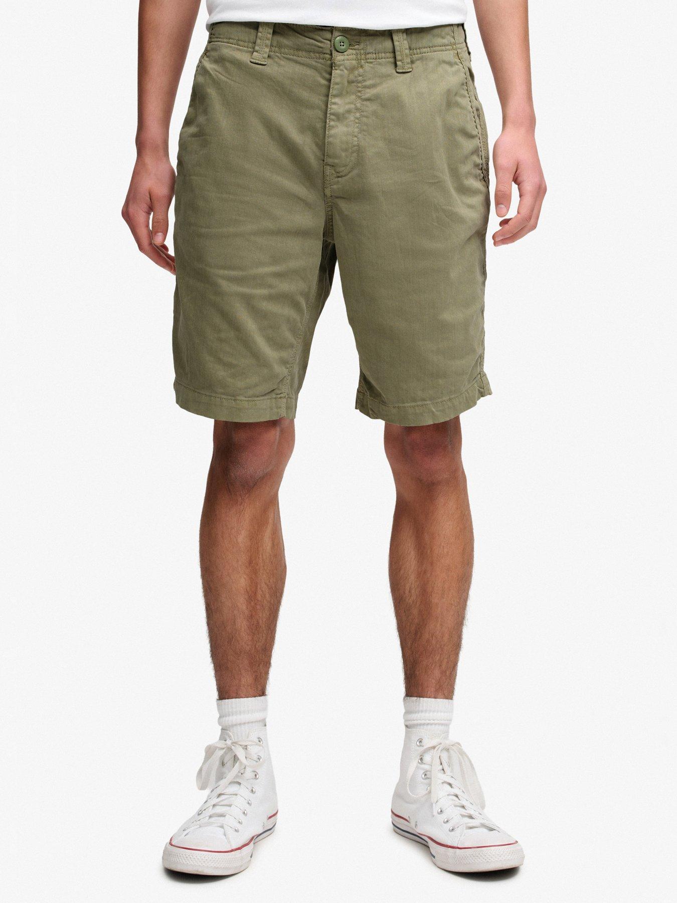 Superdry Utility Chino Shorts - Khaki