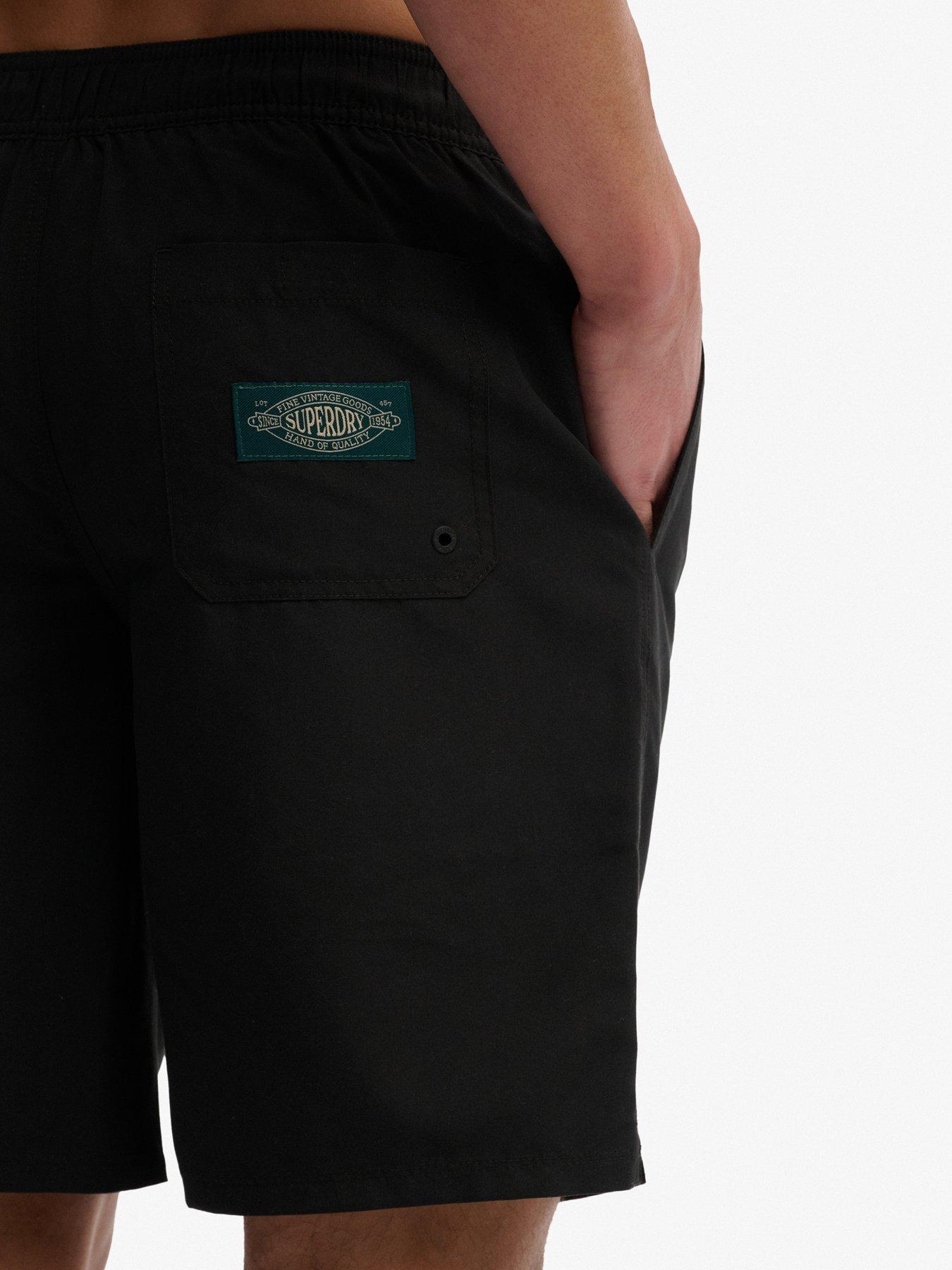 Image 5 of 5 of Superdry Logo 19" Board Shorts - Black
