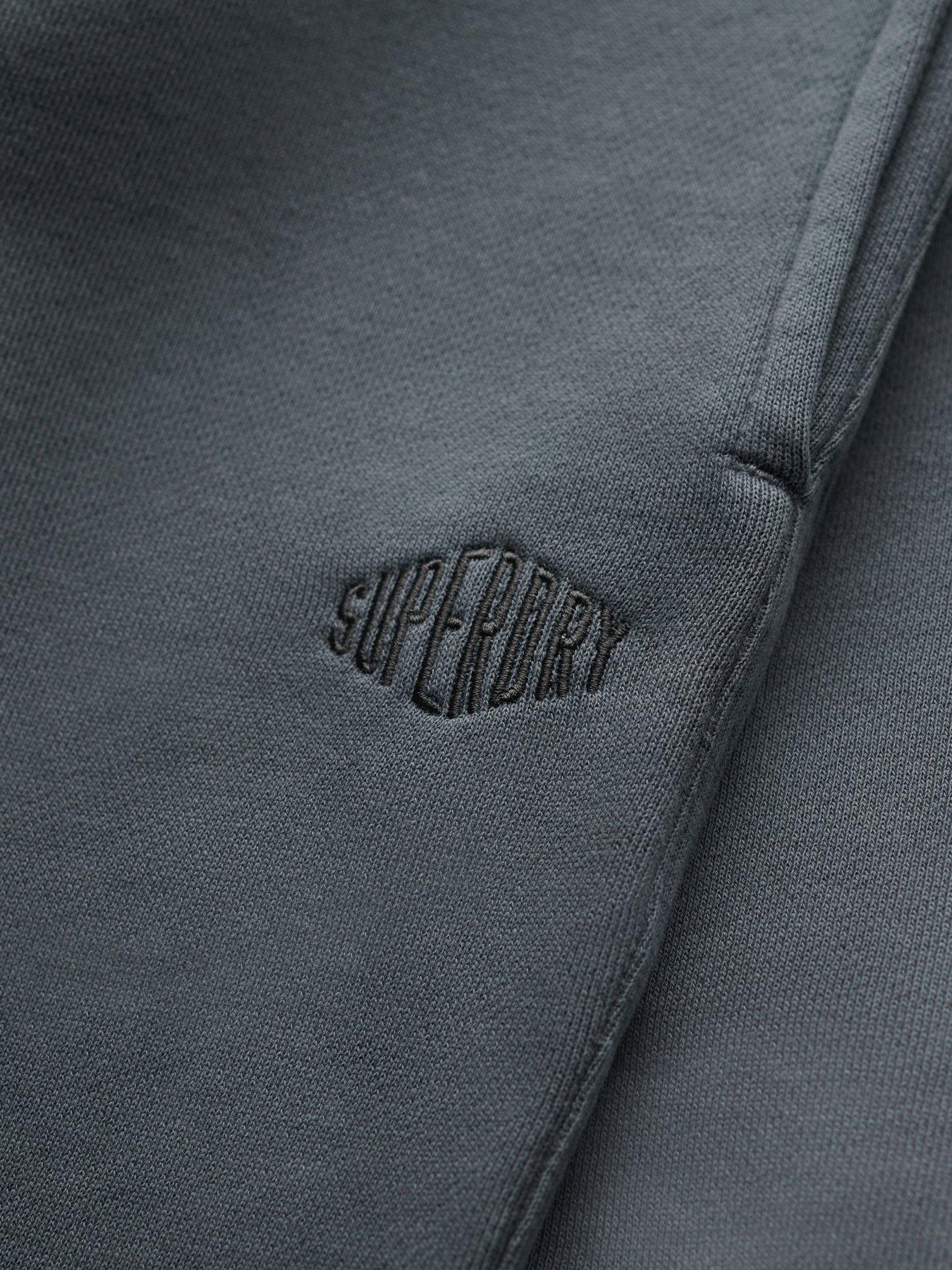 Image 6 of 6 of Superdry Superdry Micro Logo Sweat Shorts - Purple